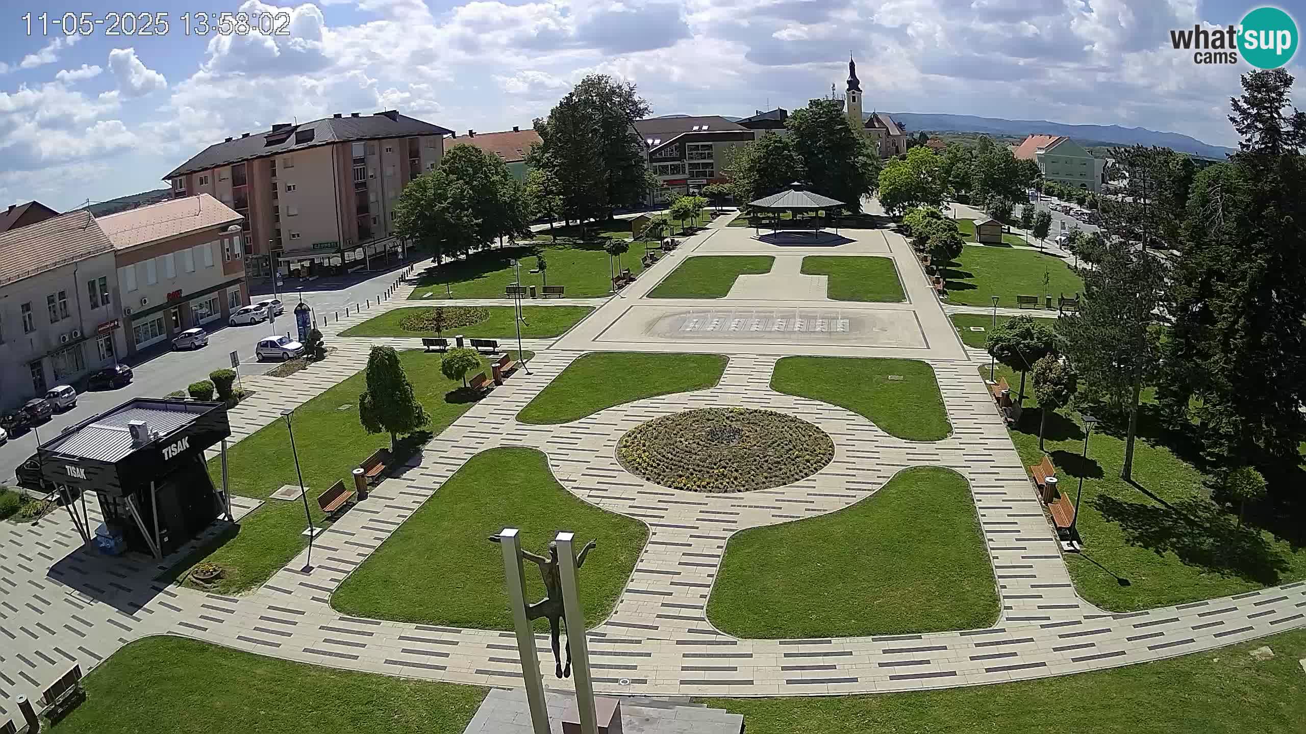 Webcam Našice – eastern Croatia