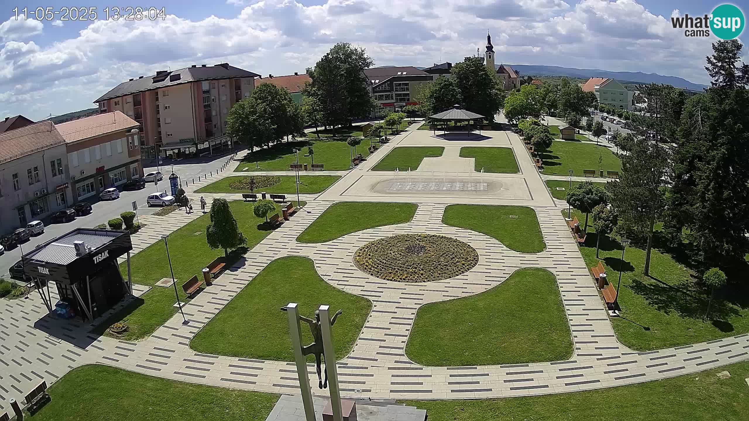 Webcam Našice – eastern Croatia