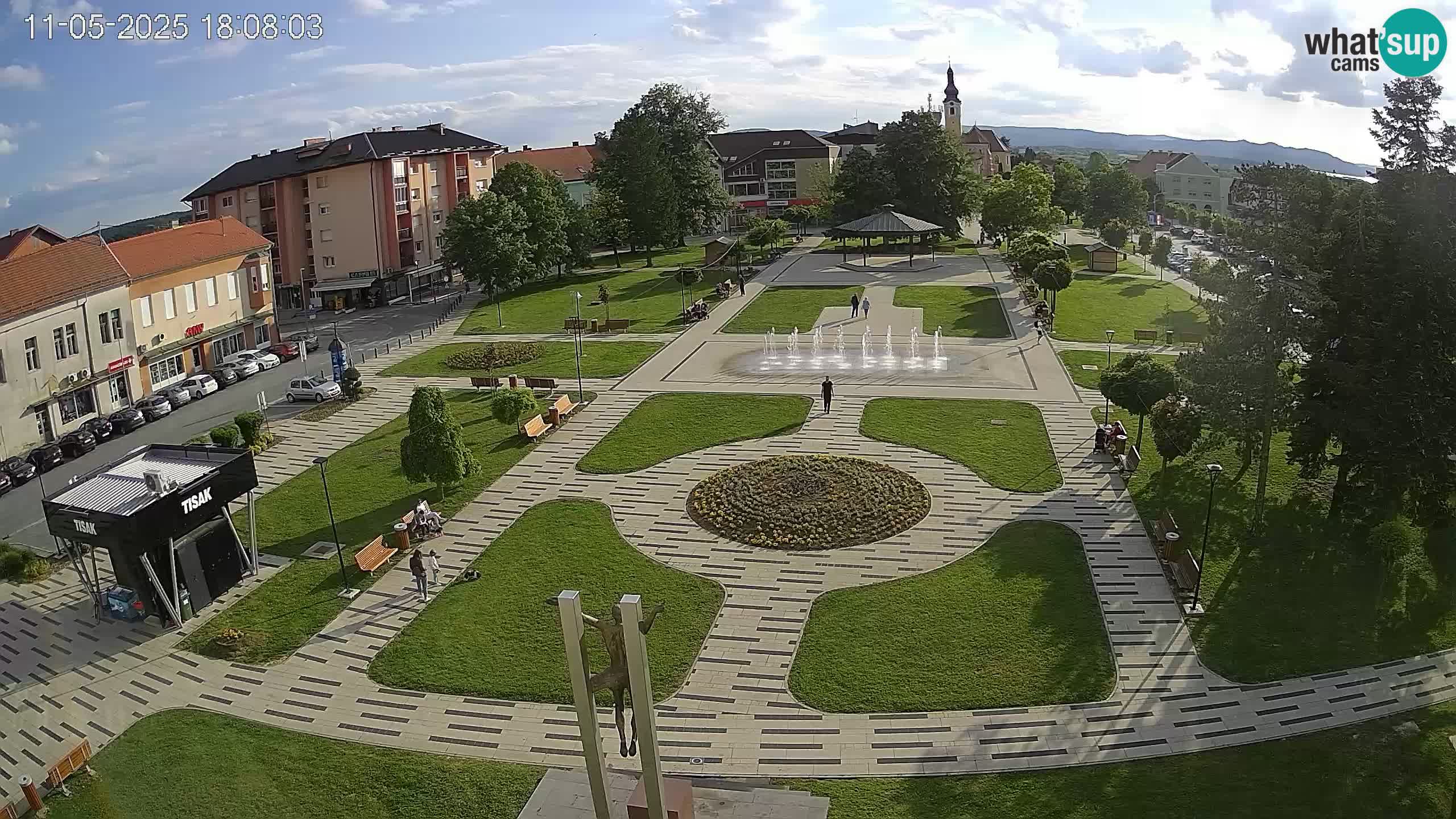 Webcam Našice – eastern Croatia