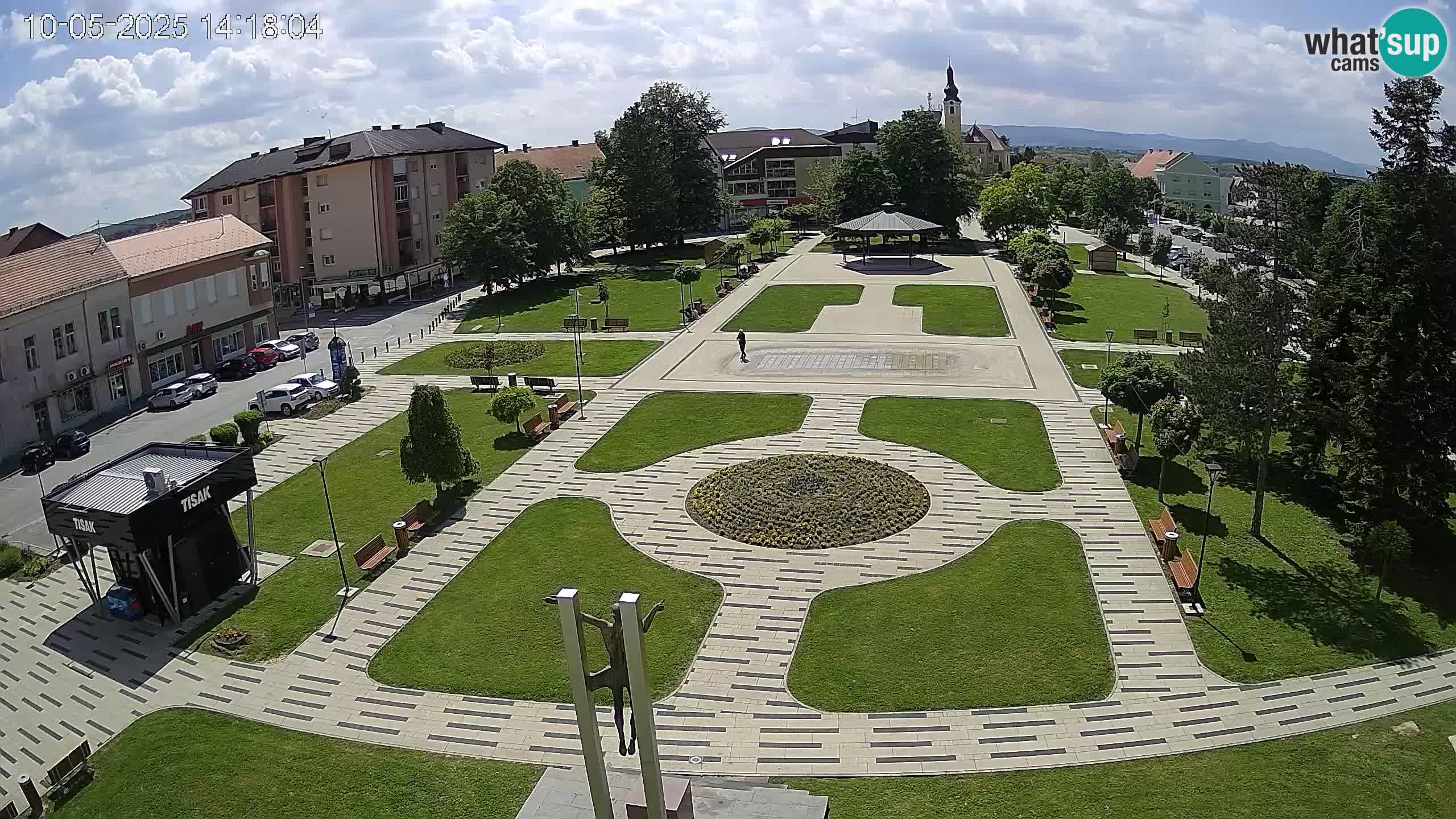 Web Kamera Našice