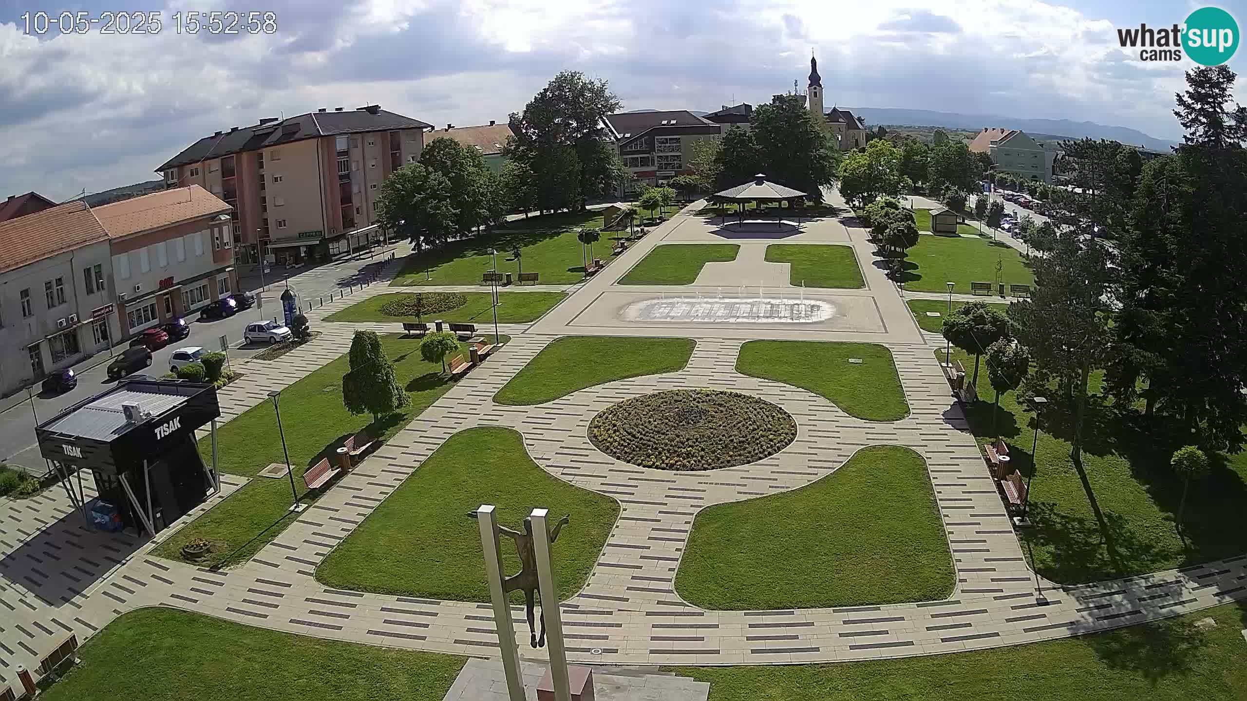 Camera en vivo Našice – Croacia