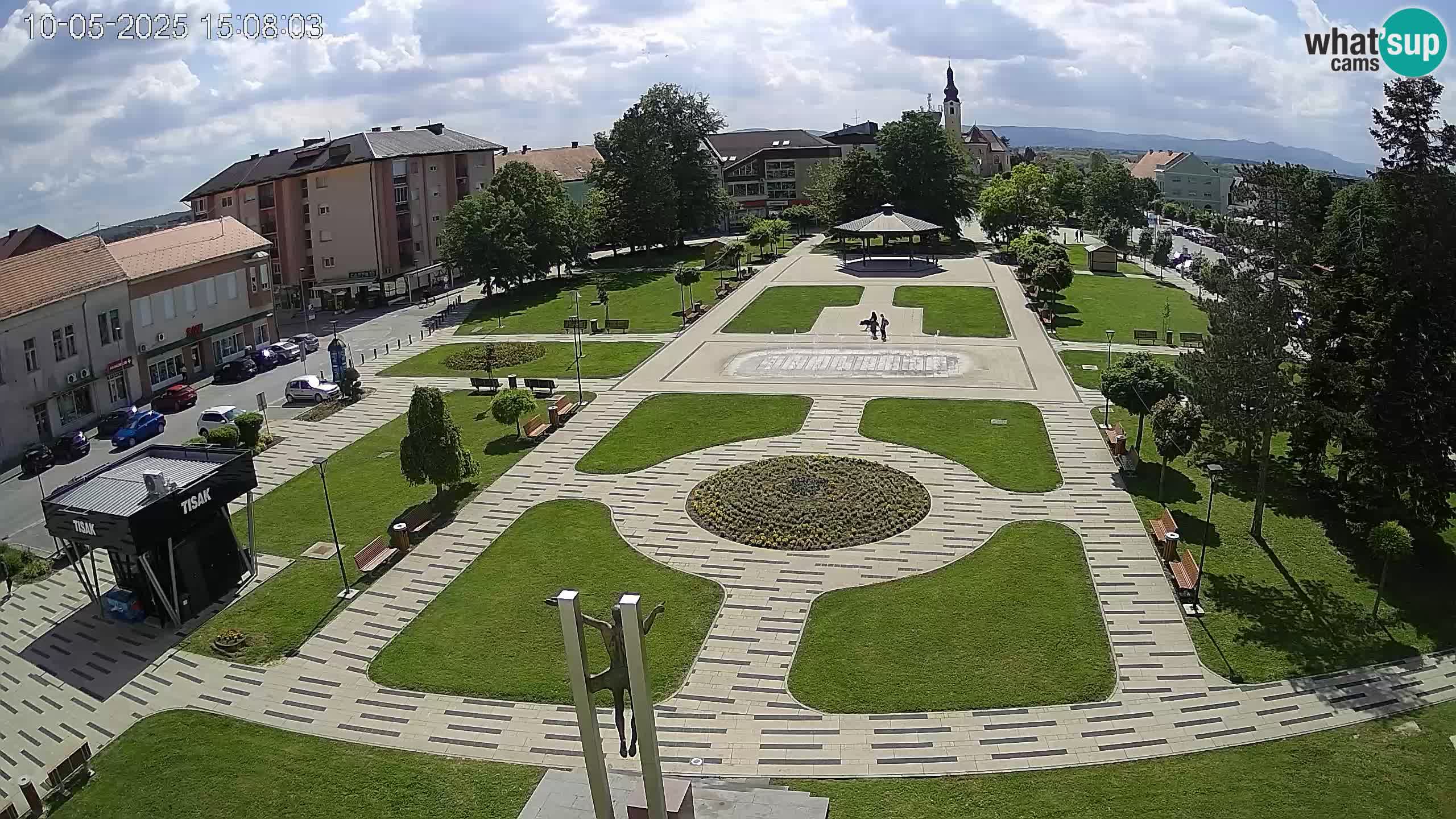 Live cam Našice – Croazia