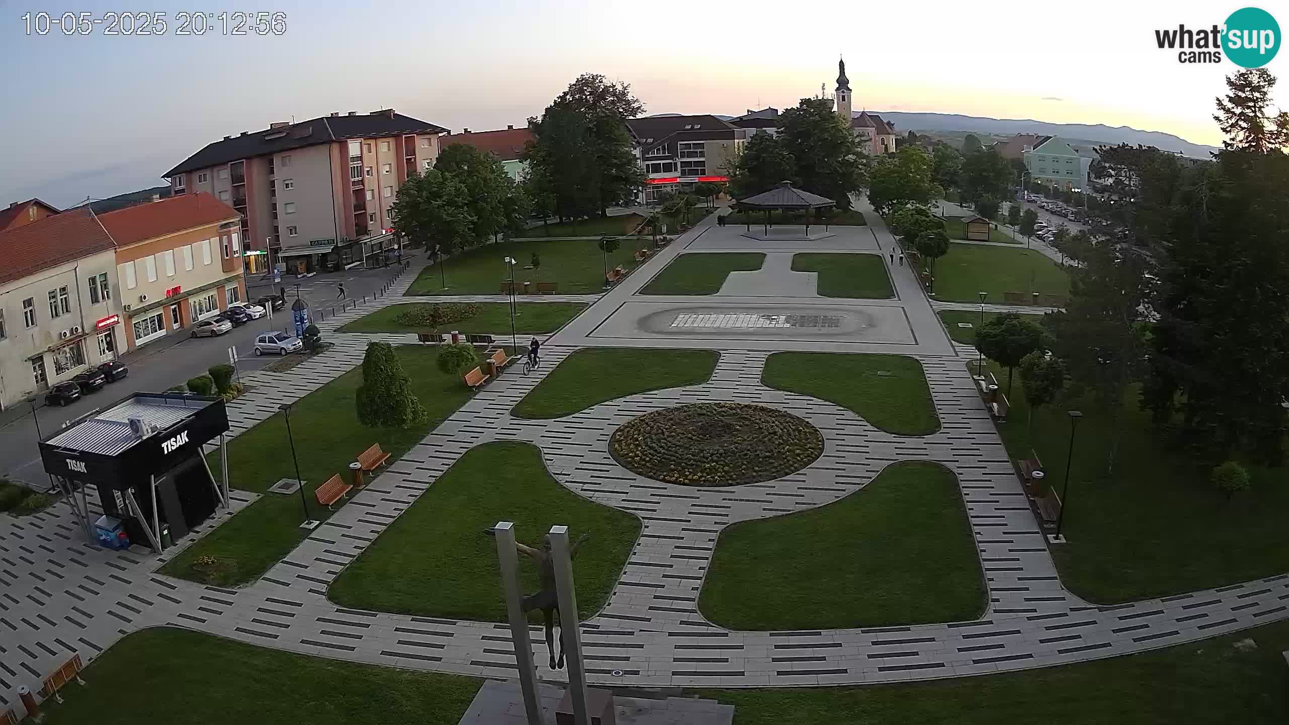 Webcam en directo Našice – Croatie