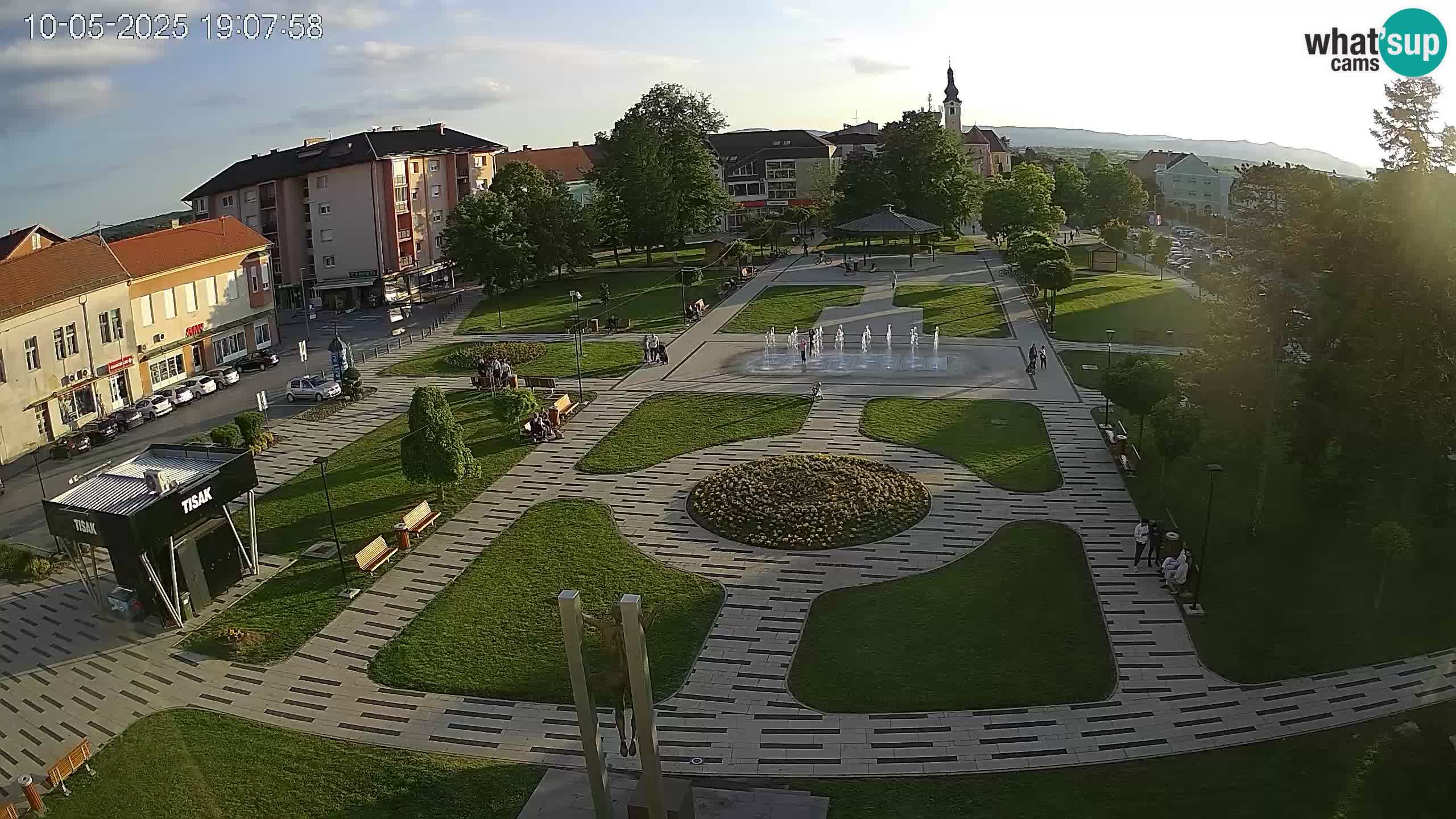 Live cam Našice – Croazia