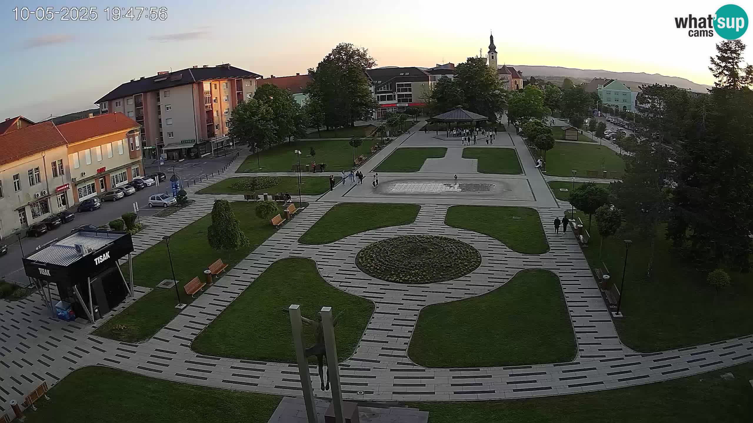 Camera en vivo Našice – Croacia