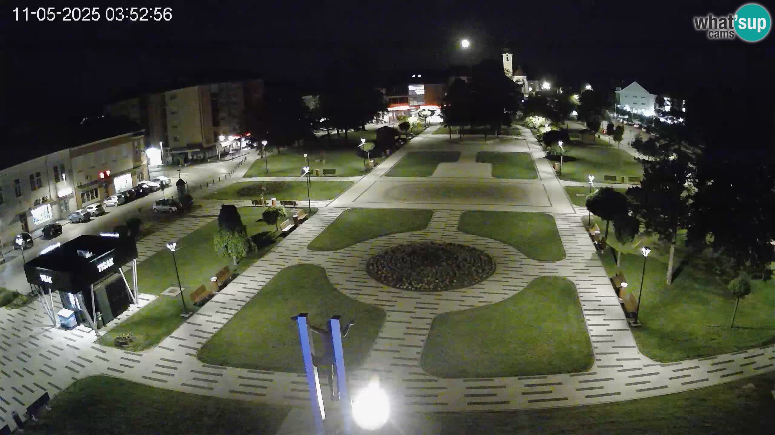 Spletna kamera Našice – Hrvaška