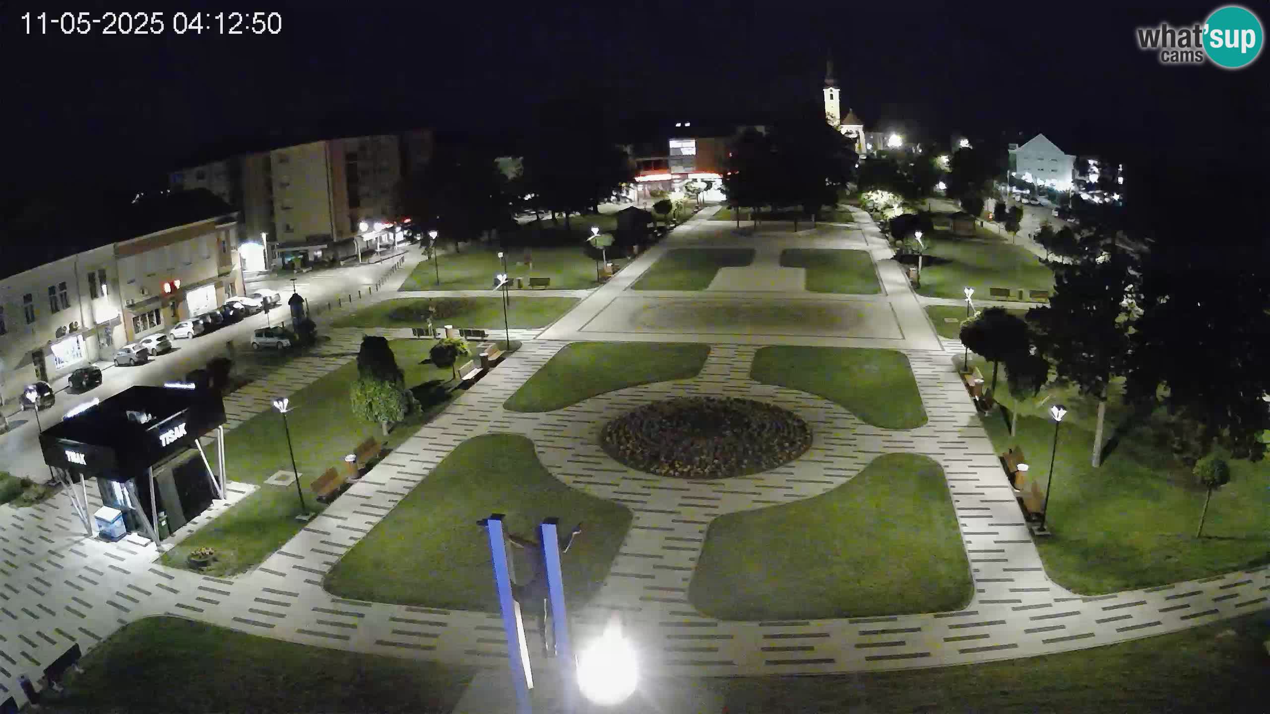 Camera en vivo Našice – Croacia