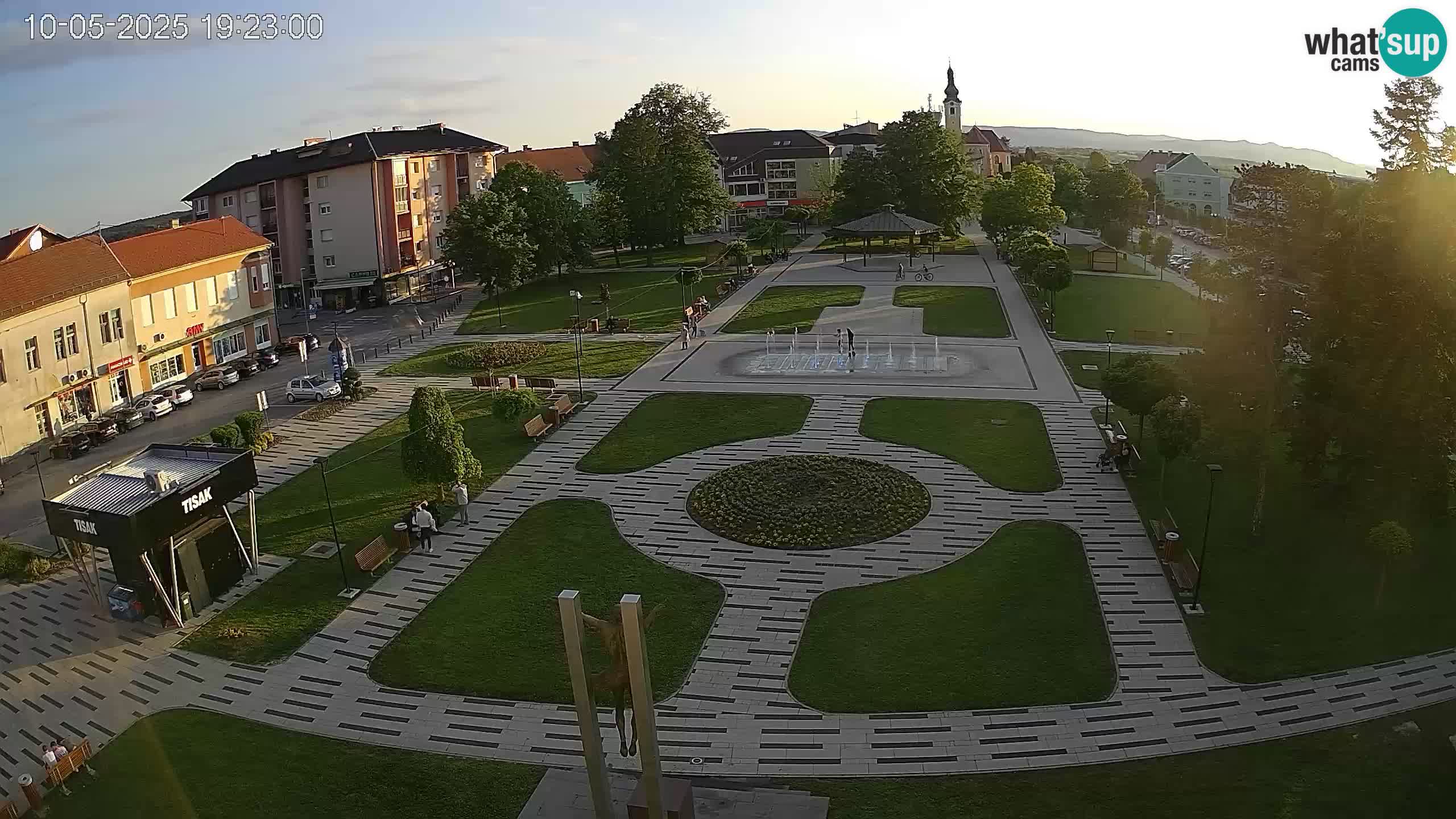 Web Kamera Našice