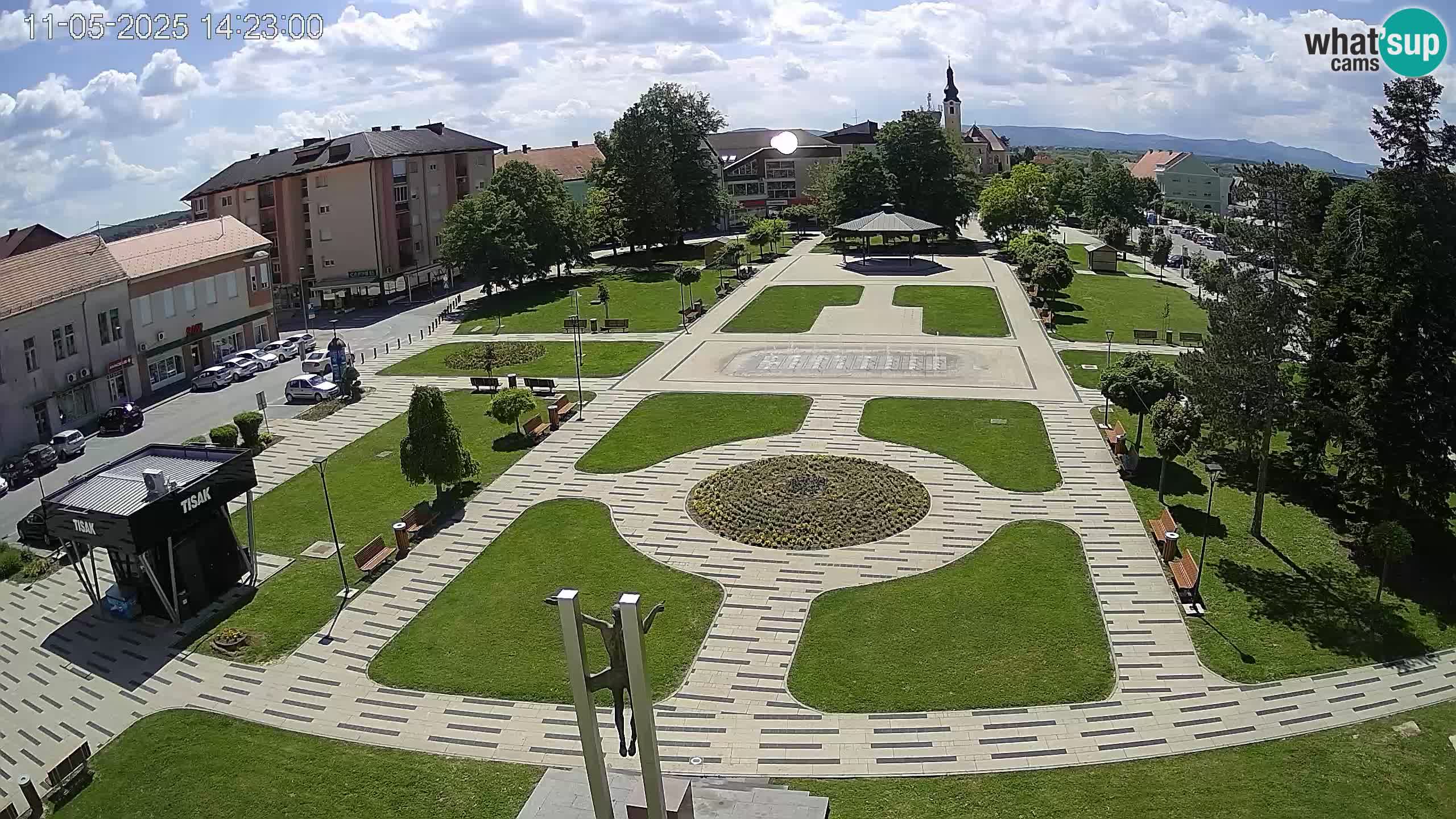 Camera en vivo Našice – Croacia