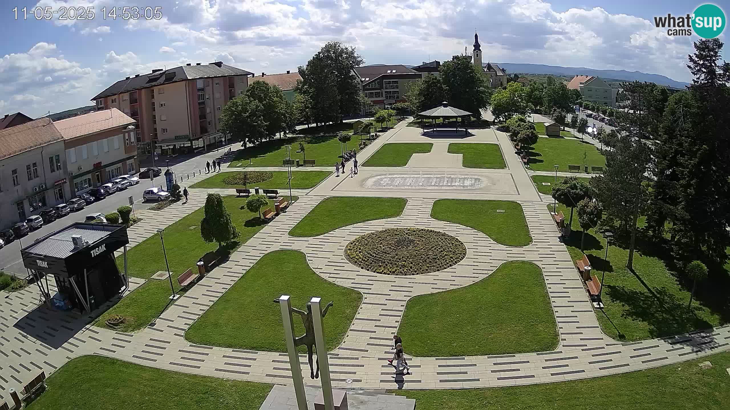 Camera en vivo Našice – Croacia