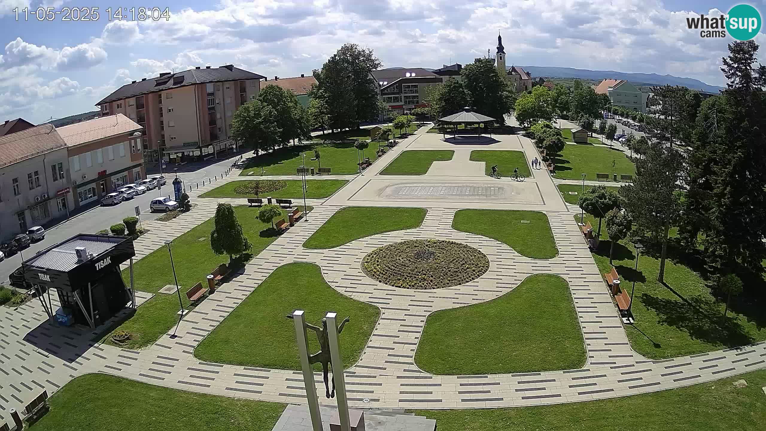 Web Kamera Našice