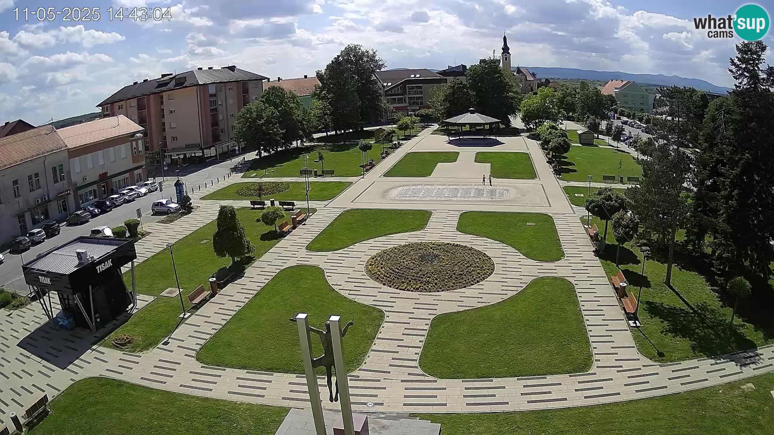 Webcam en directo Našice – Croatie