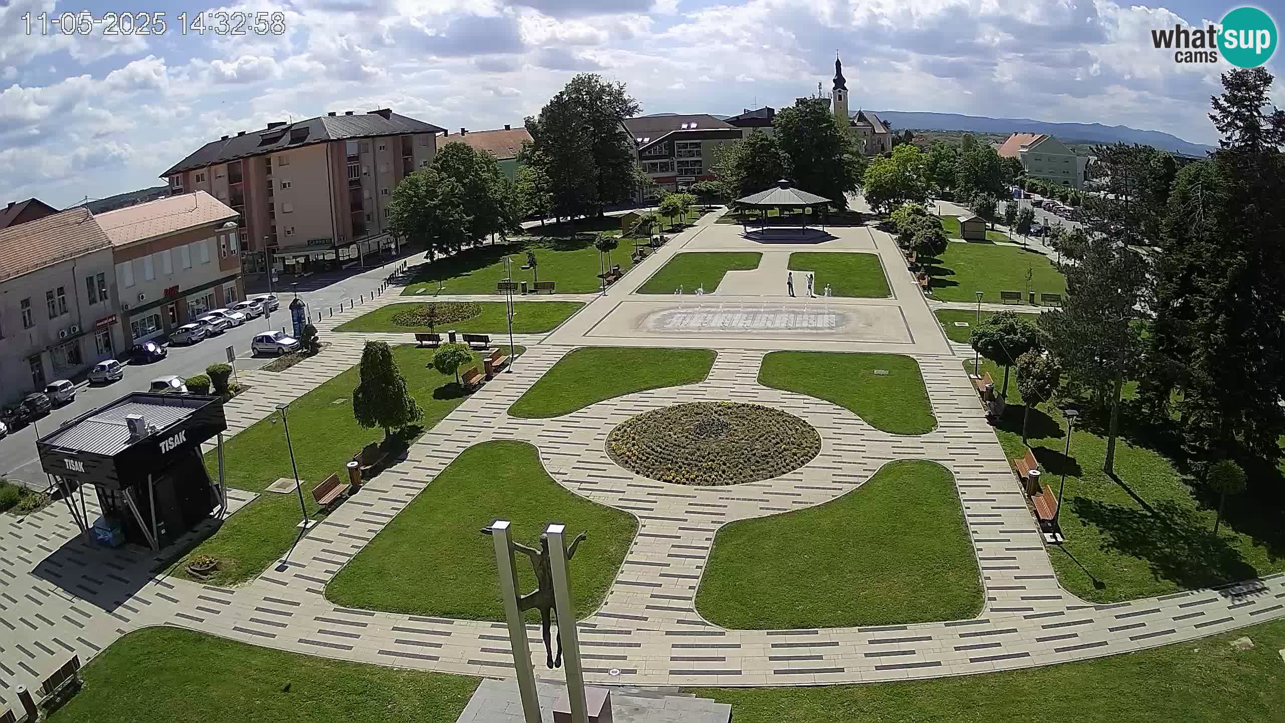 Live cam Našice – Croazia