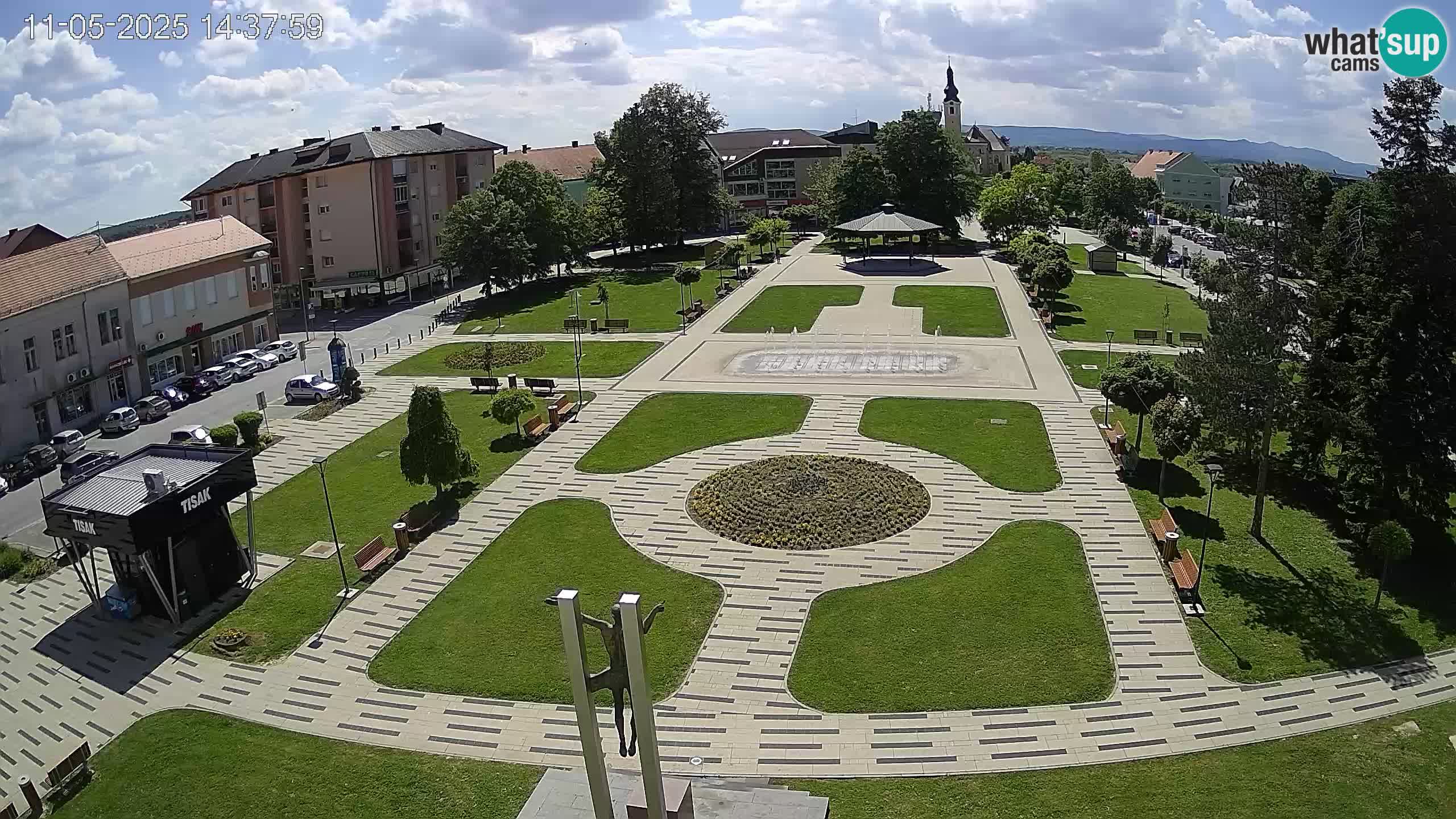 Webcam en directo Našice – Croatie