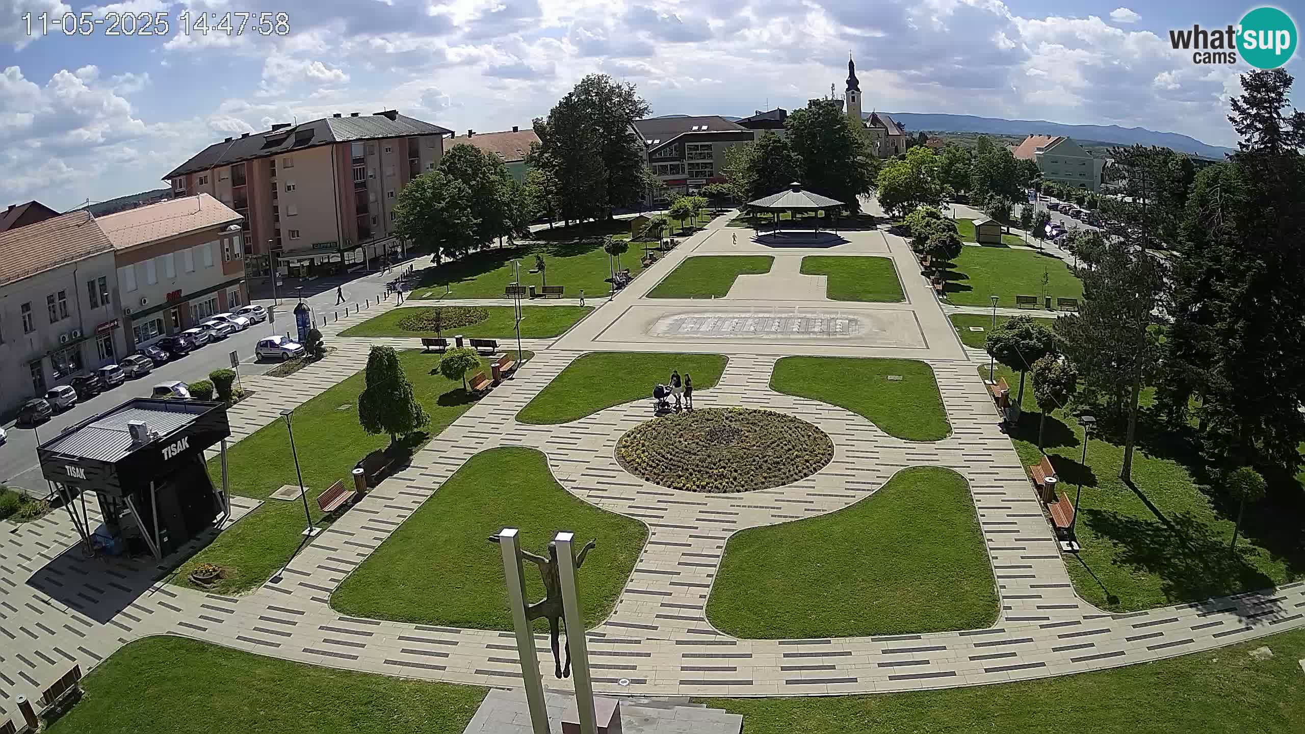 Webcam en directo Našice – Croatie