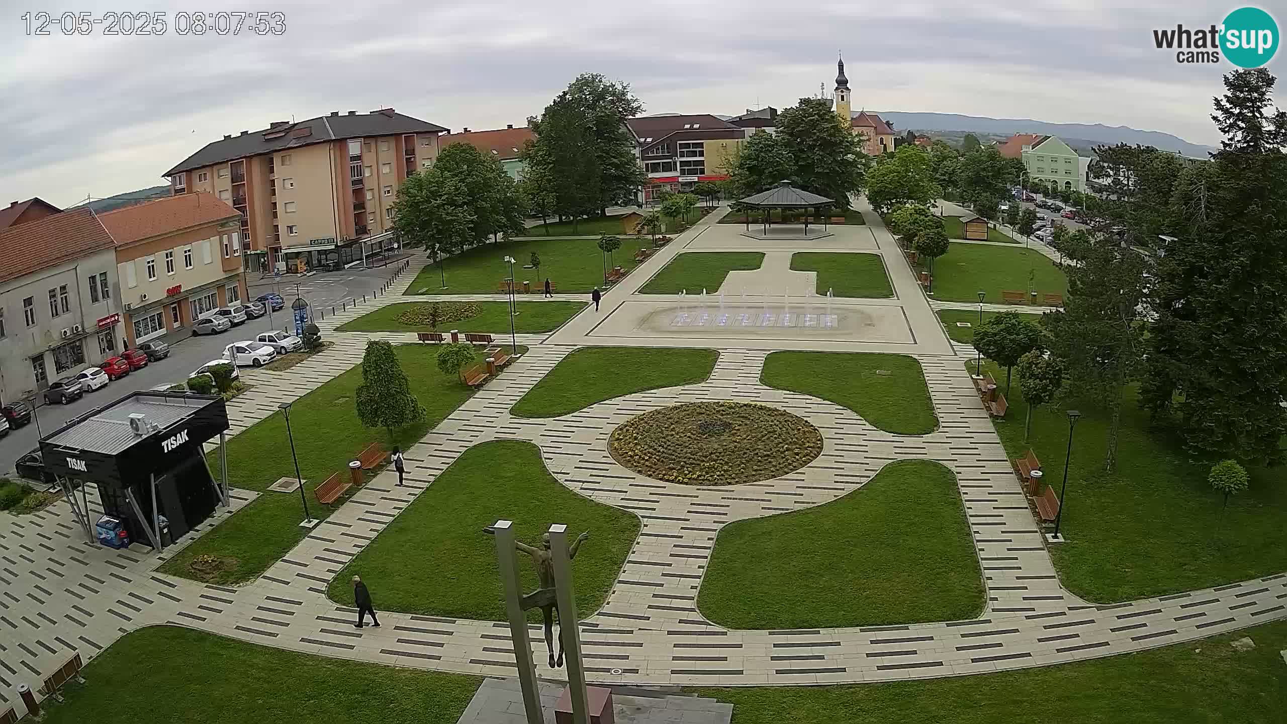 Live cam Našice – Croazia