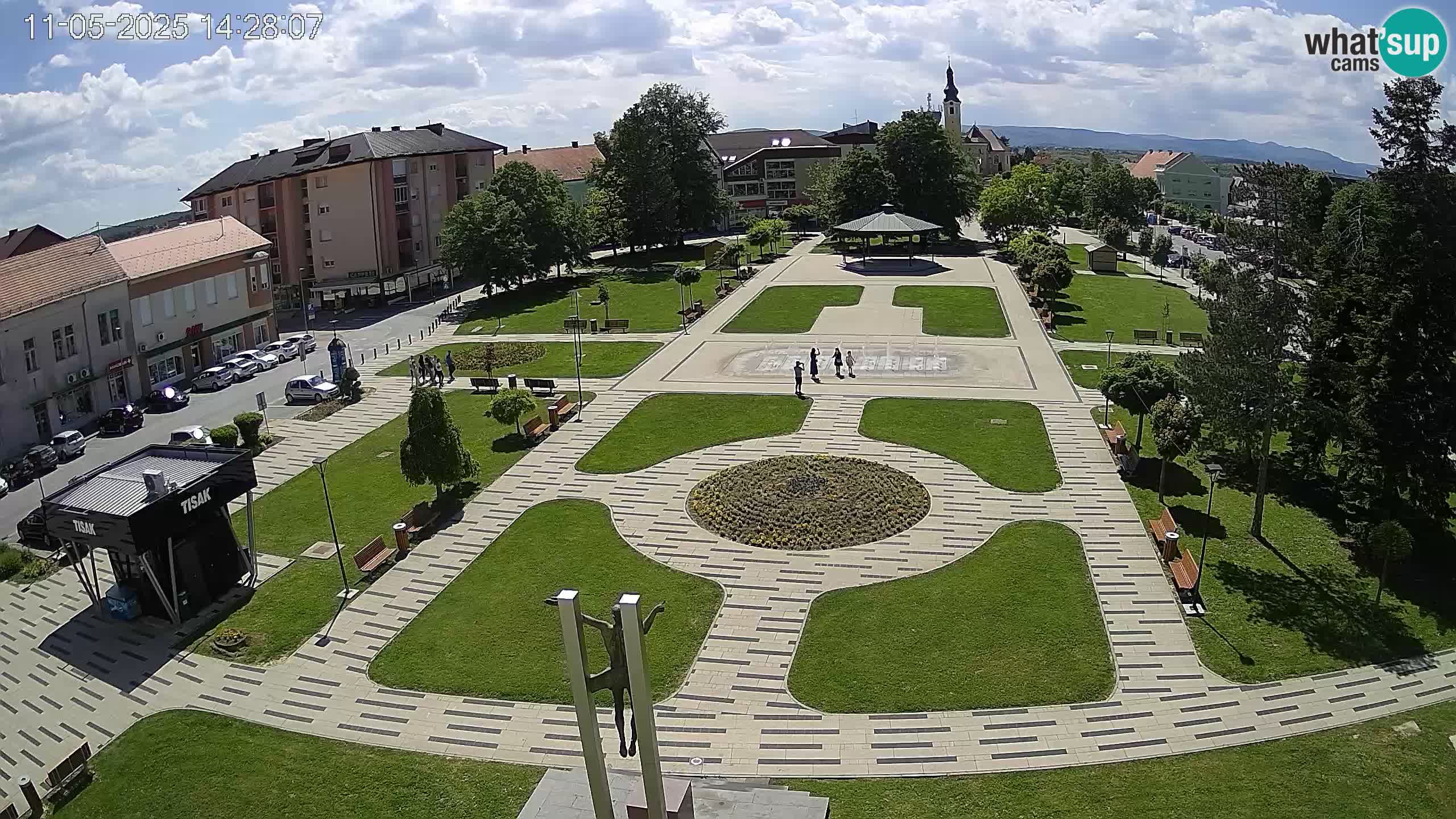 Webcam en directo Našice – Croatie