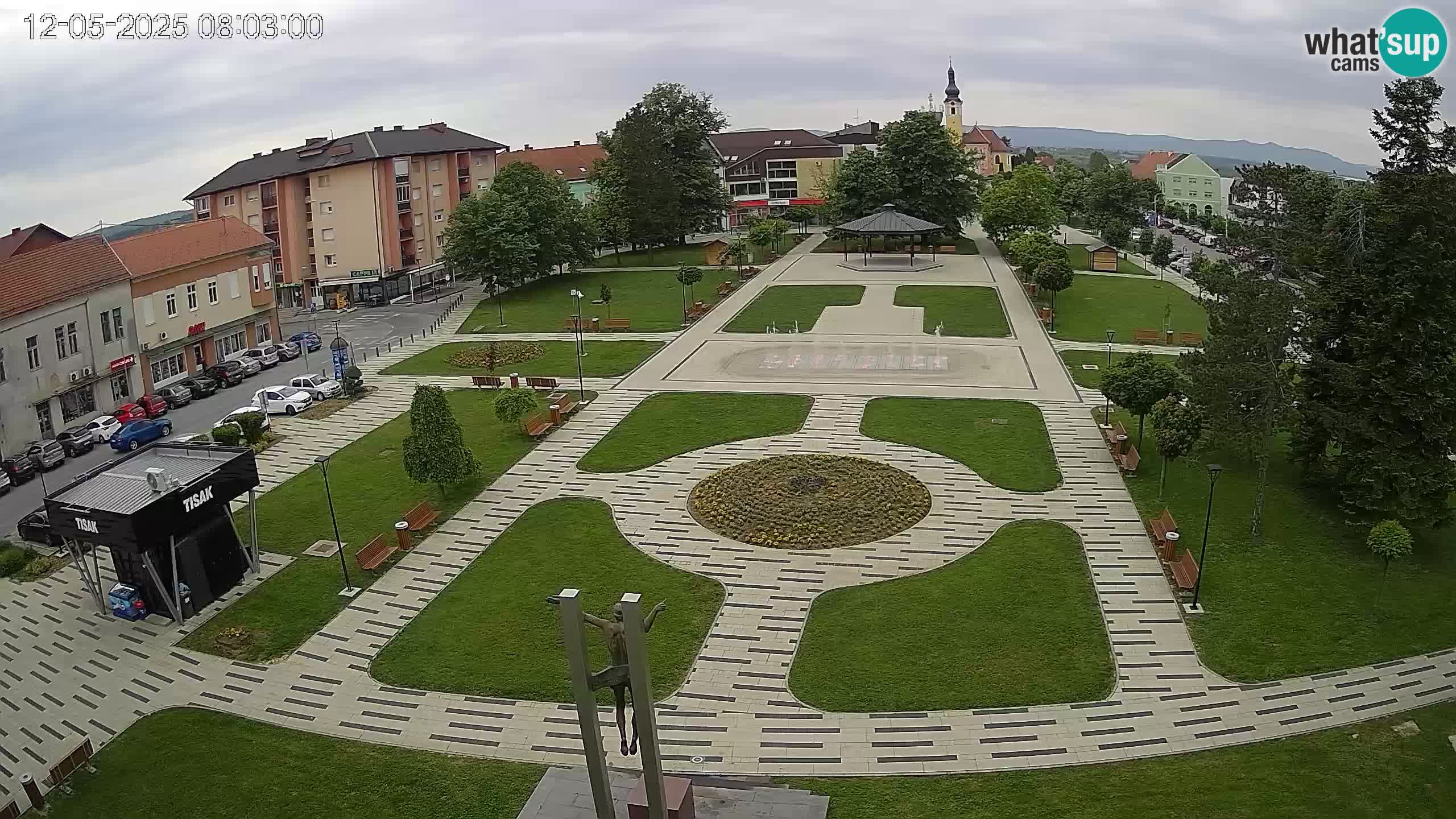 Camera en vivo Našice – Croacia