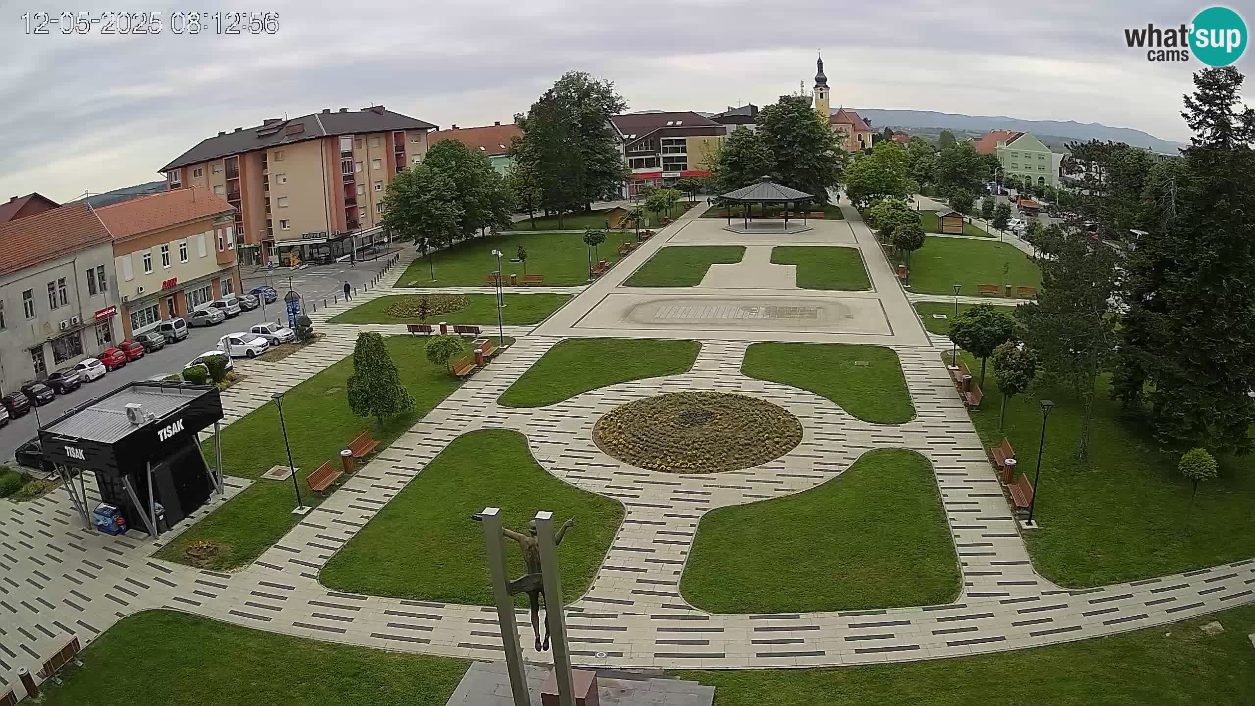 Live cam Našice – Croazia