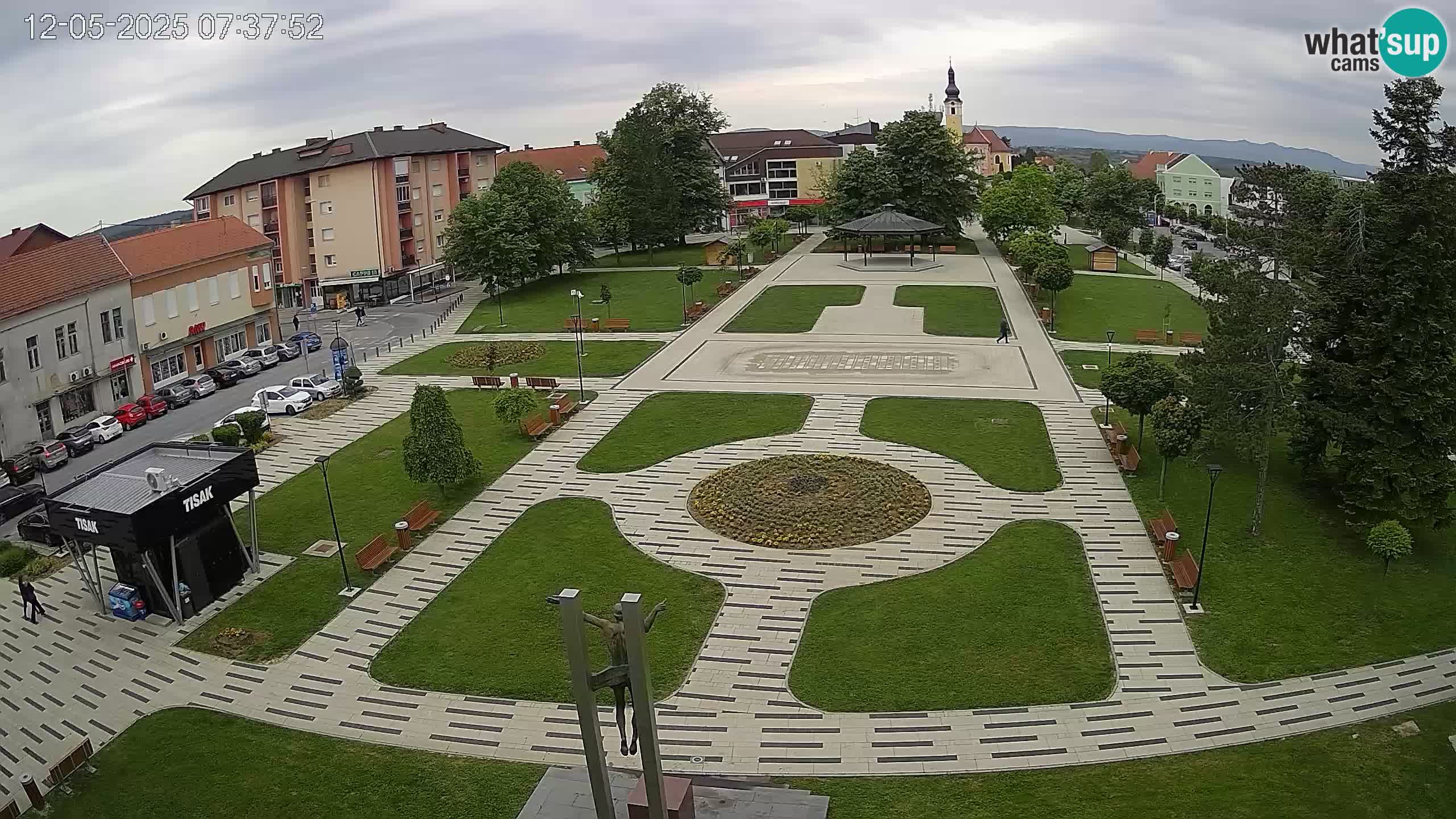 Camera en vivo Našice – Croacia
