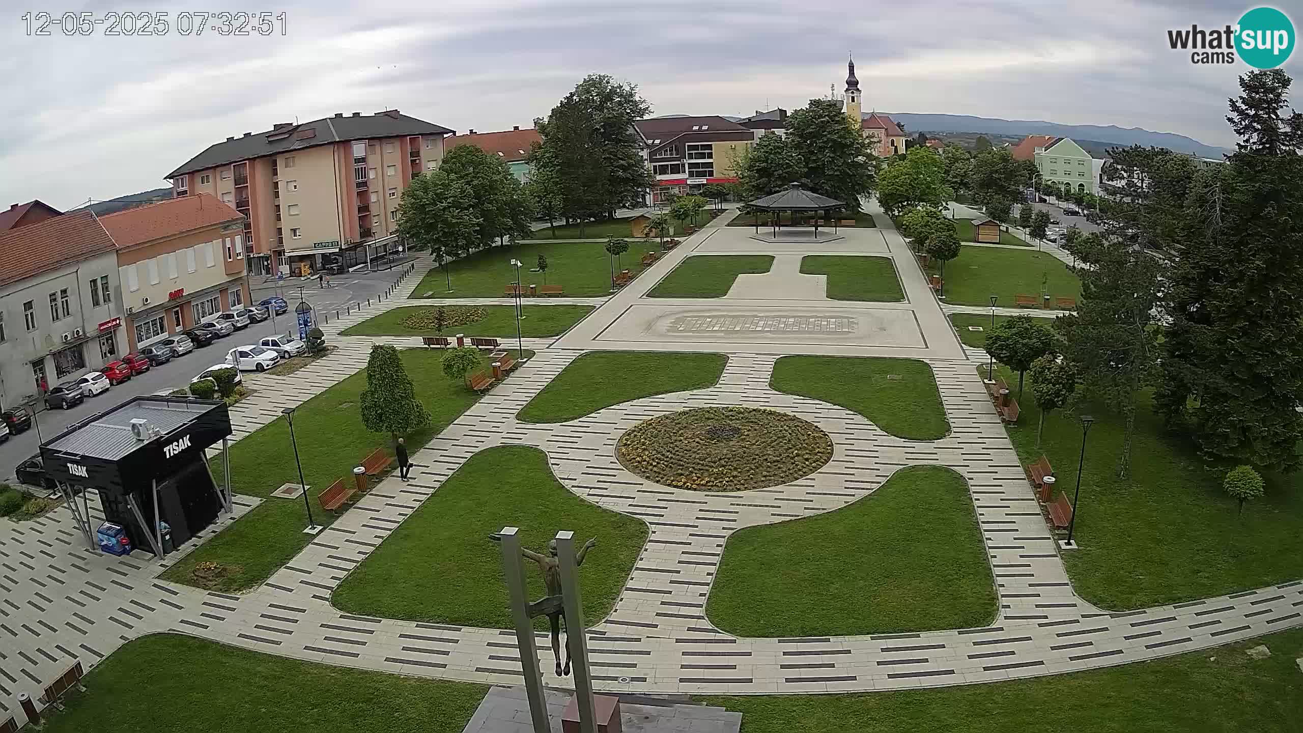 Camera en vivo Našice – Croacia