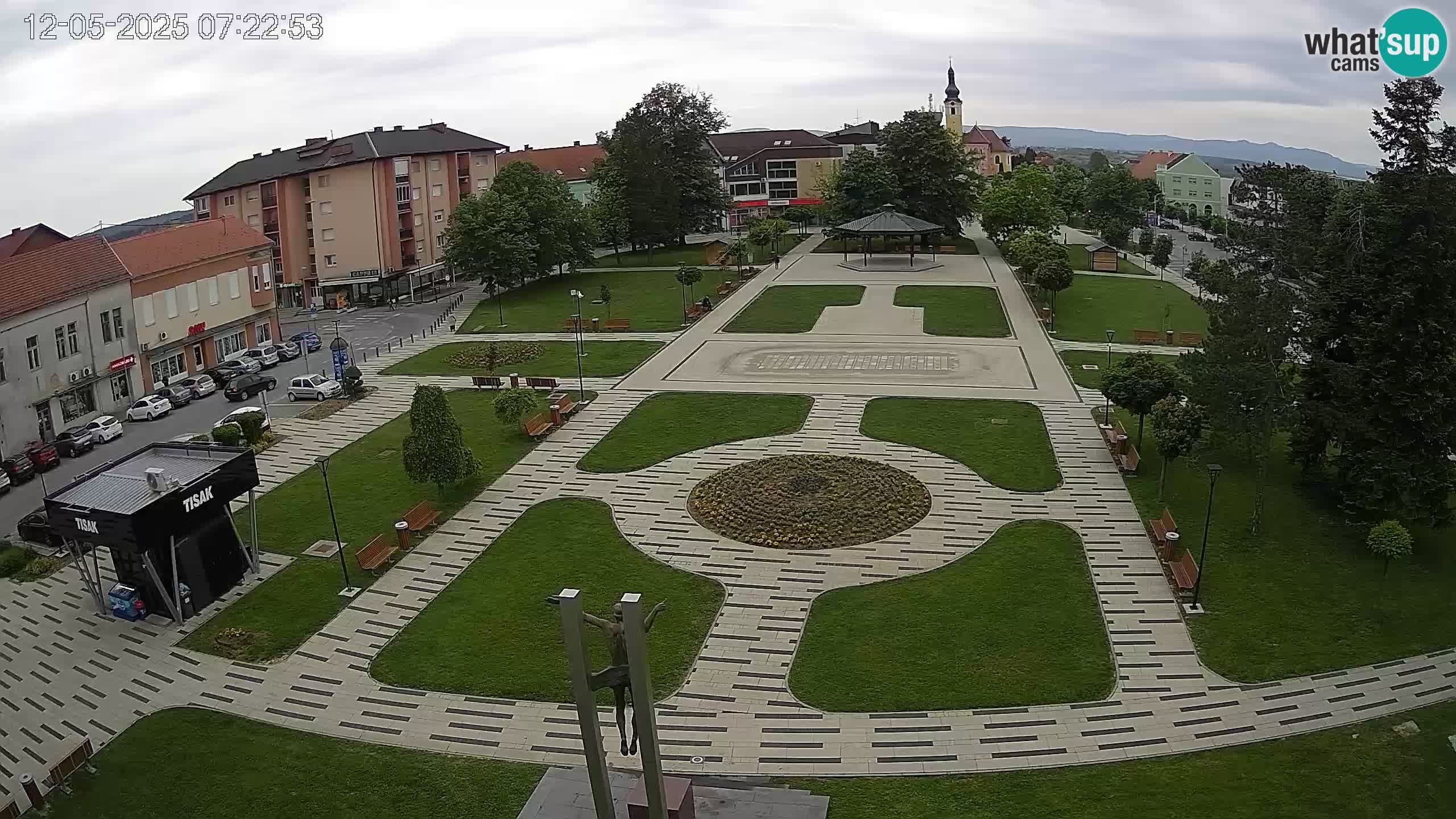 Live cam Našice – Croazia