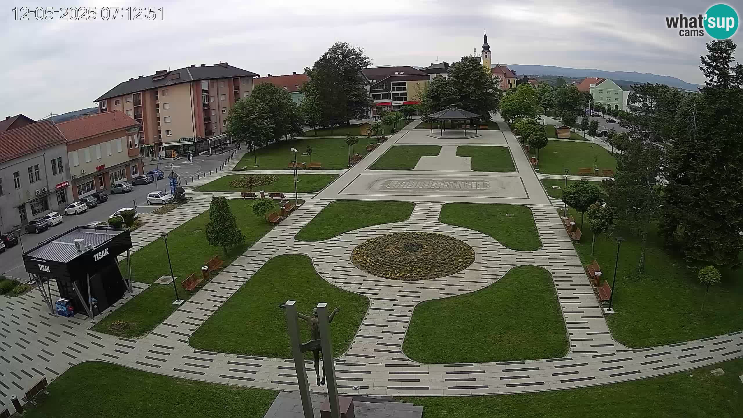 Webcam en directo Našice – Croatie