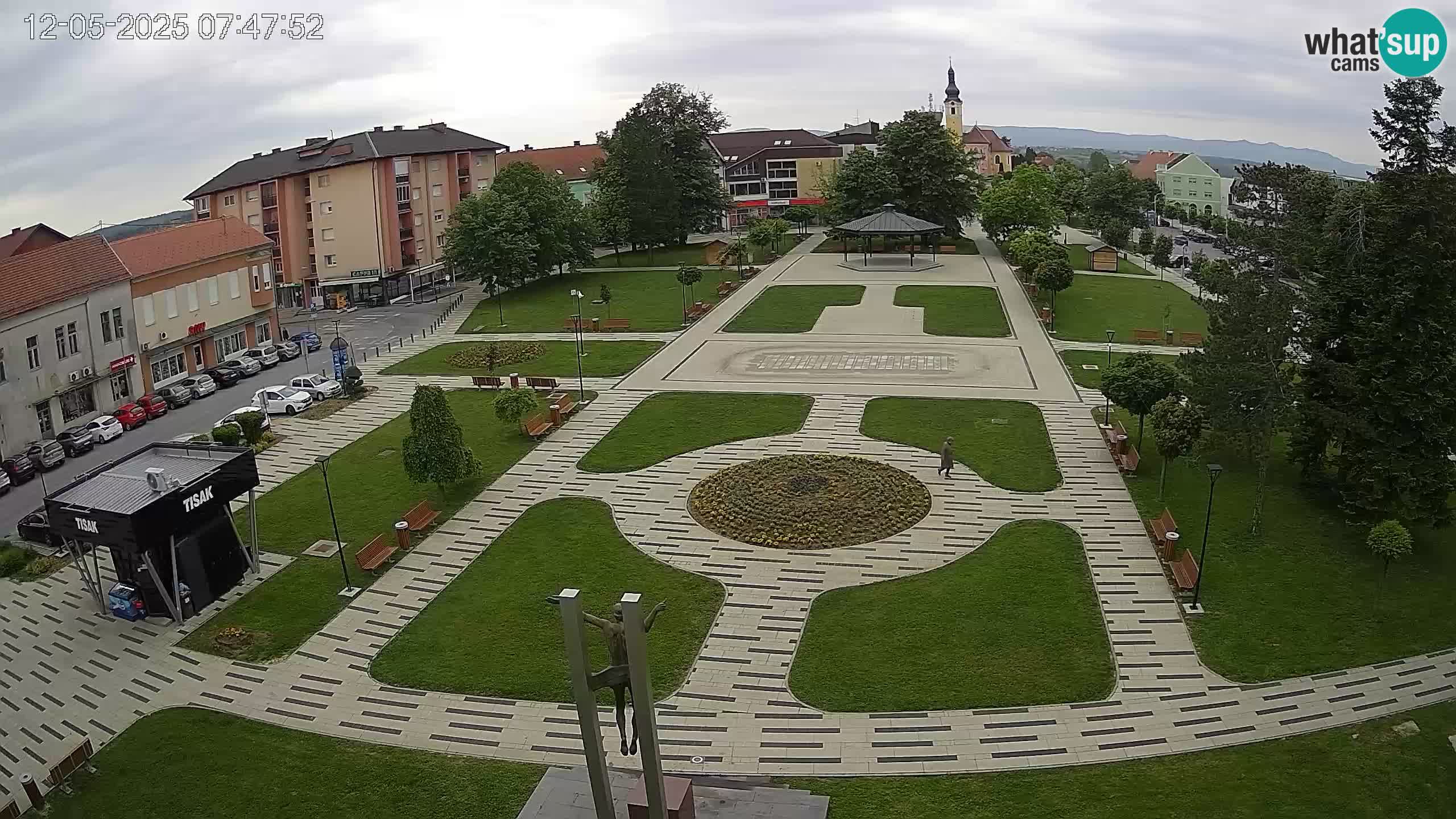 Webcam en directo Našice – Croatie