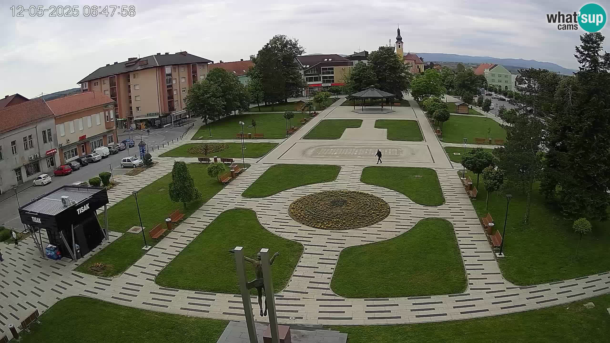 Webcam en directo Našice – Croatie