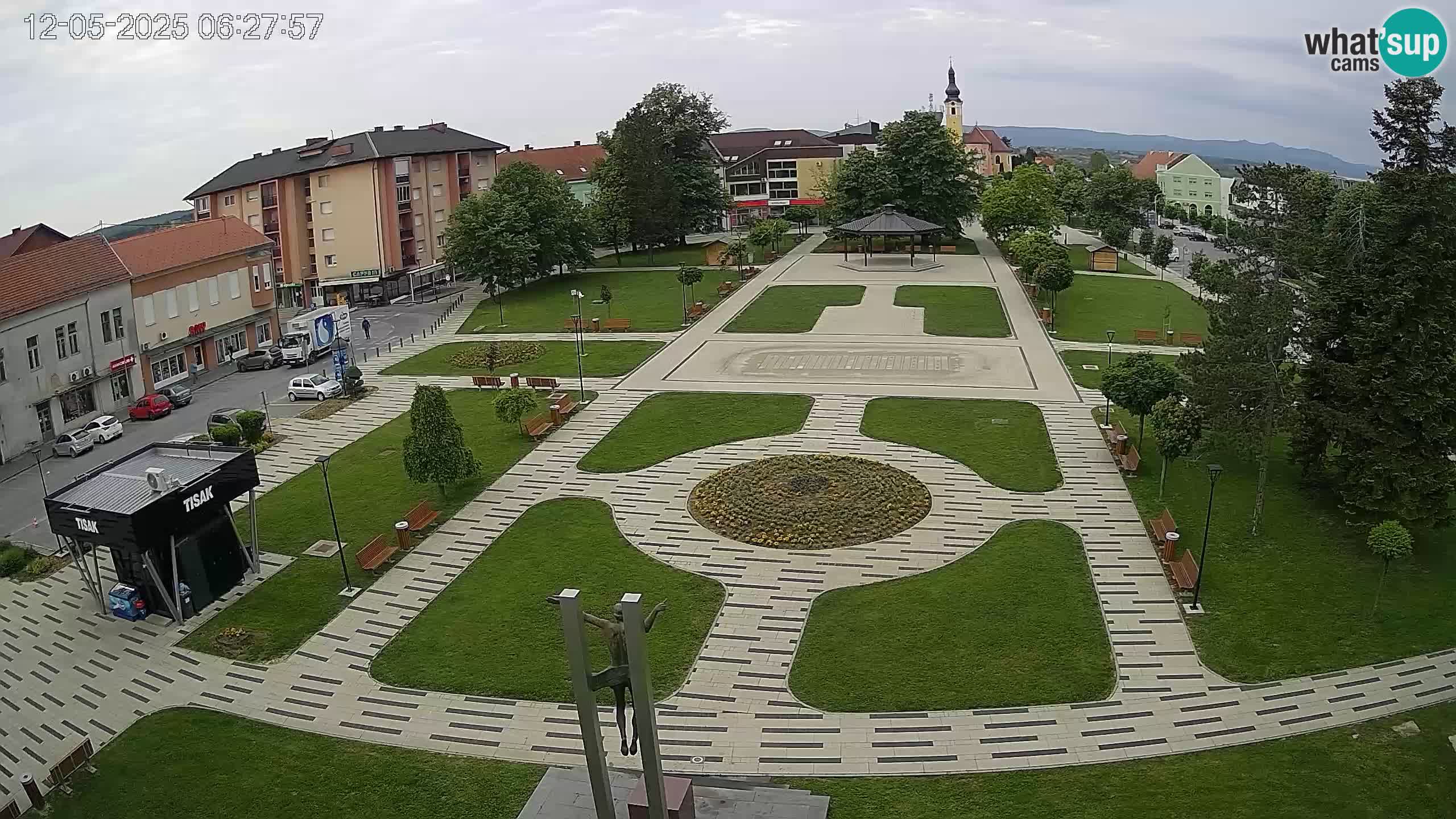 Camera en vivo Našice – Croacia