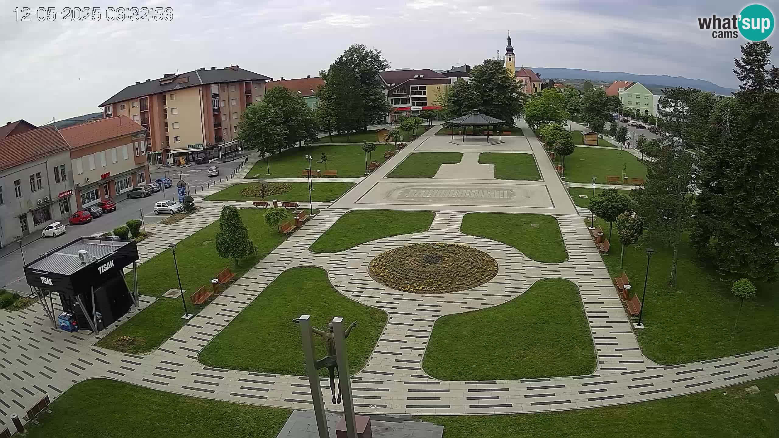 Live cam Našice – Croazia