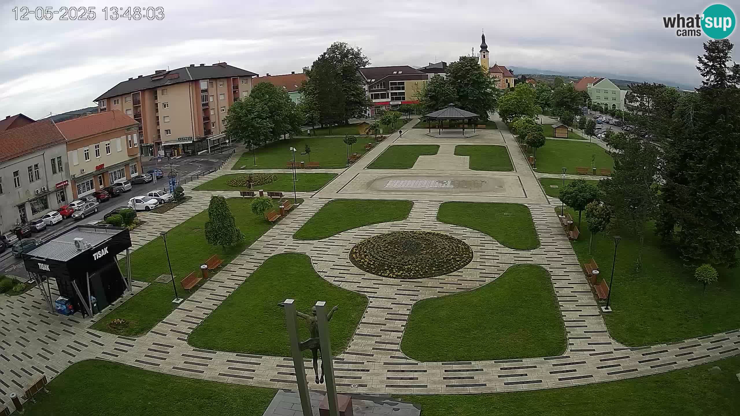 Camera en vivo Našice – Croacia