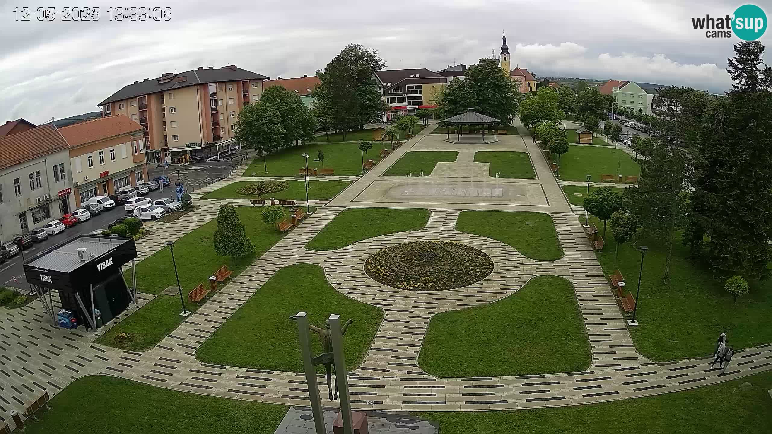 Camera en vivo Našice – Croacia
