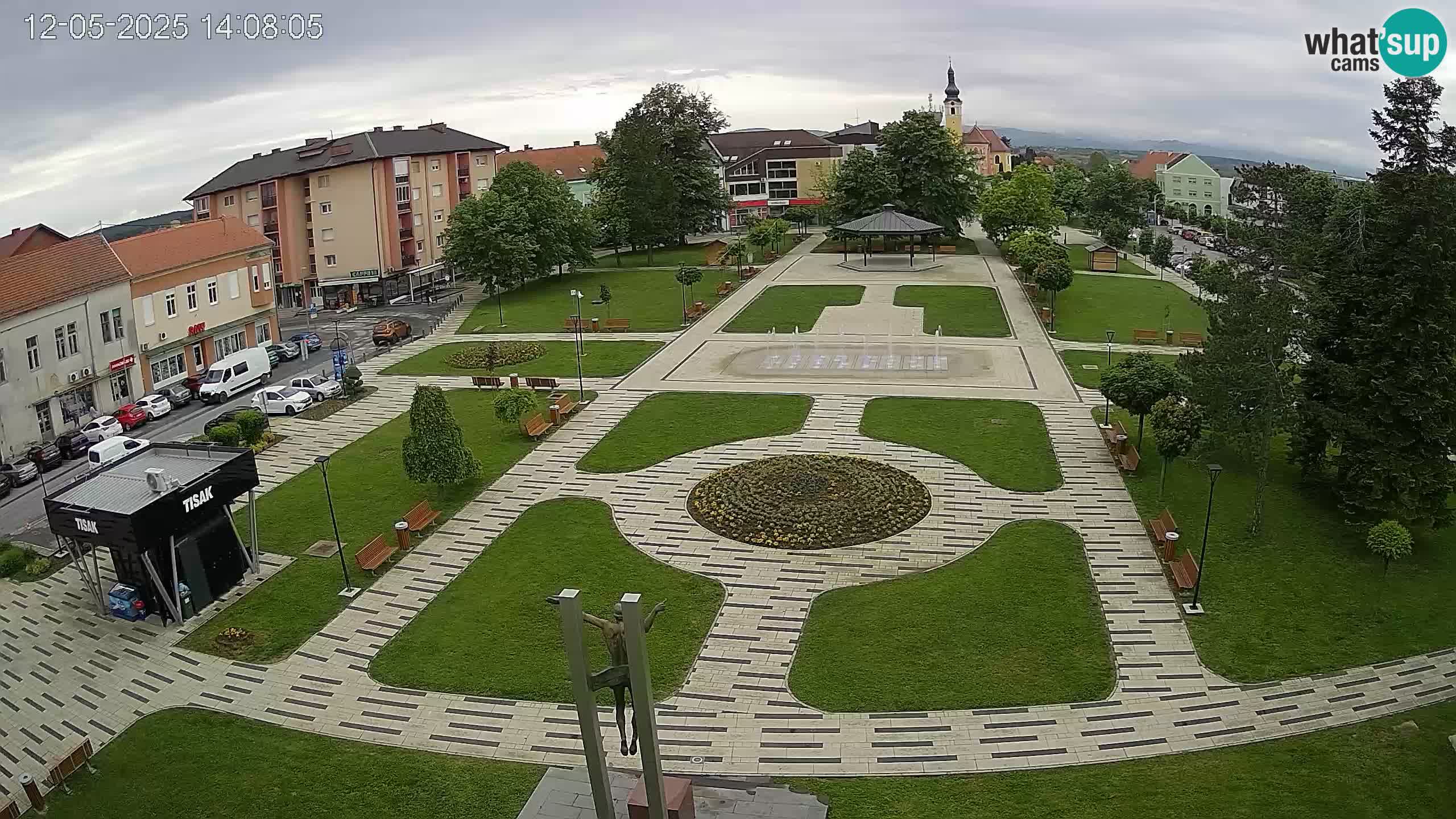 Webcam en directo Našice – Croatie