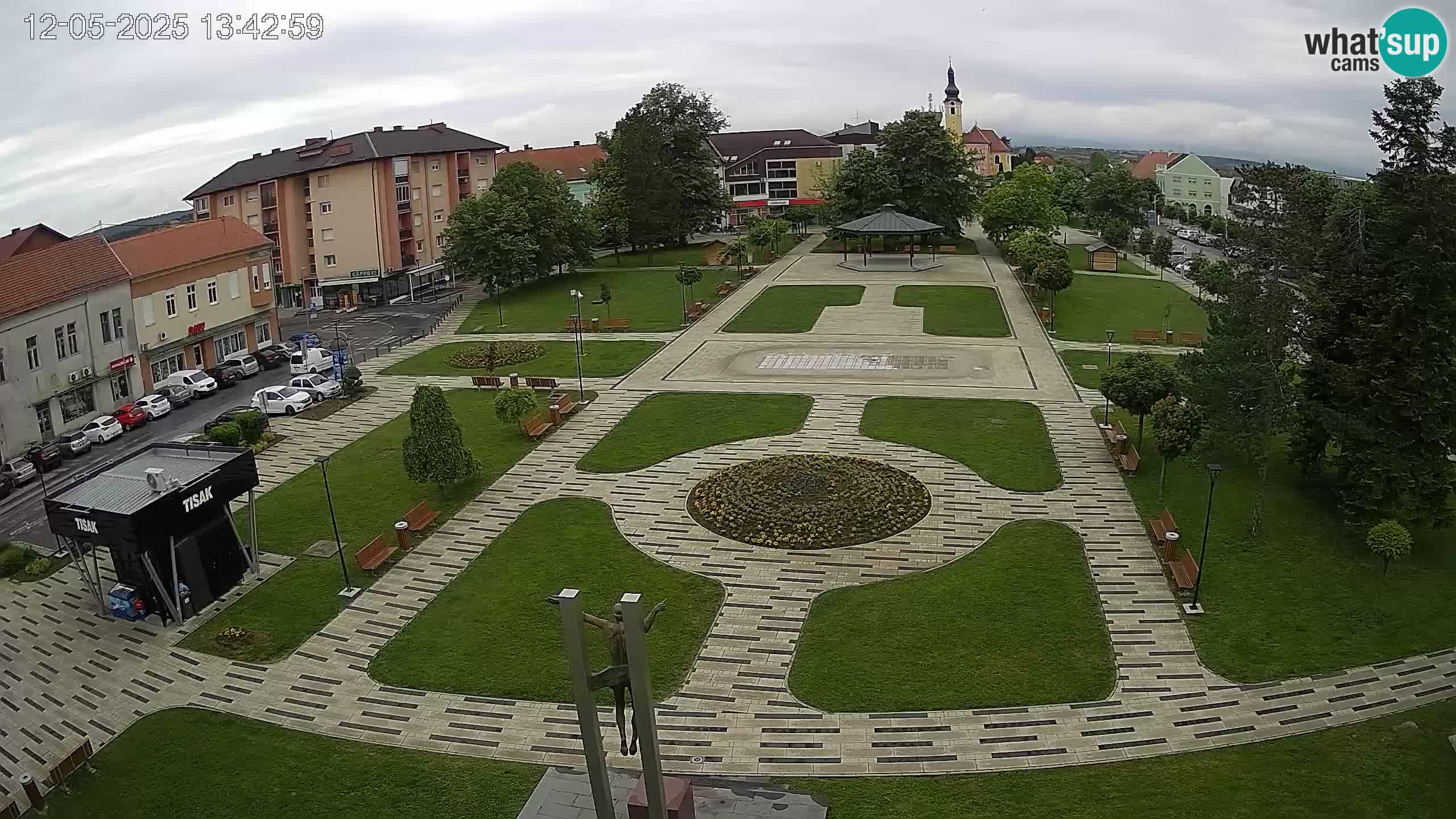 Web Kamera Našice