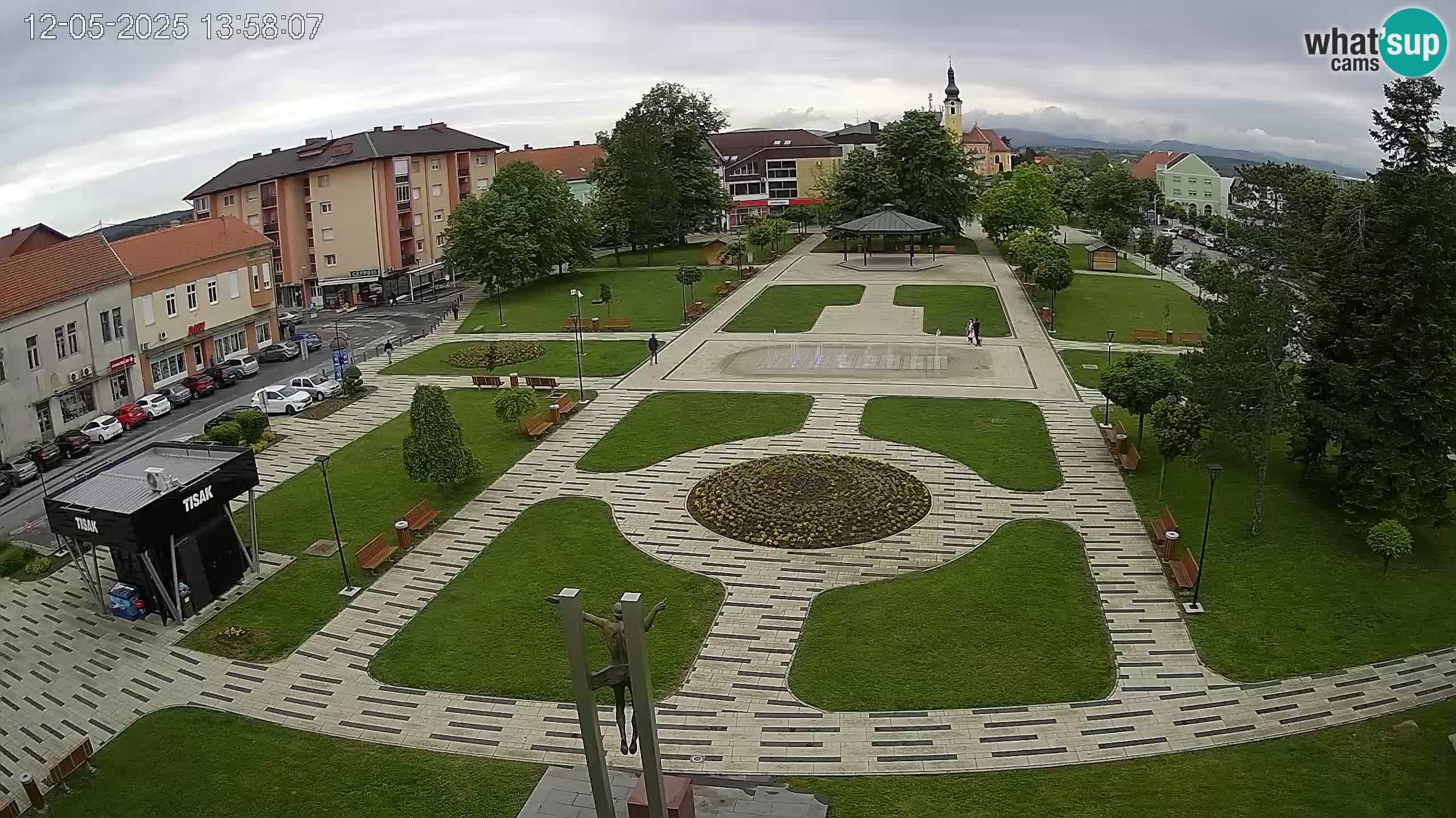 Camera en vivo Našice – Croacia