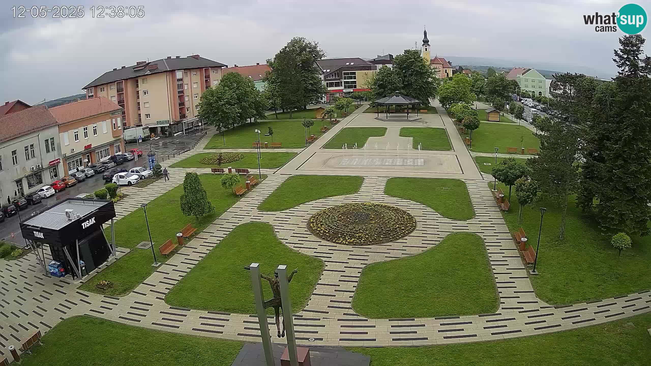 Webcam en directo Našice – Croatie