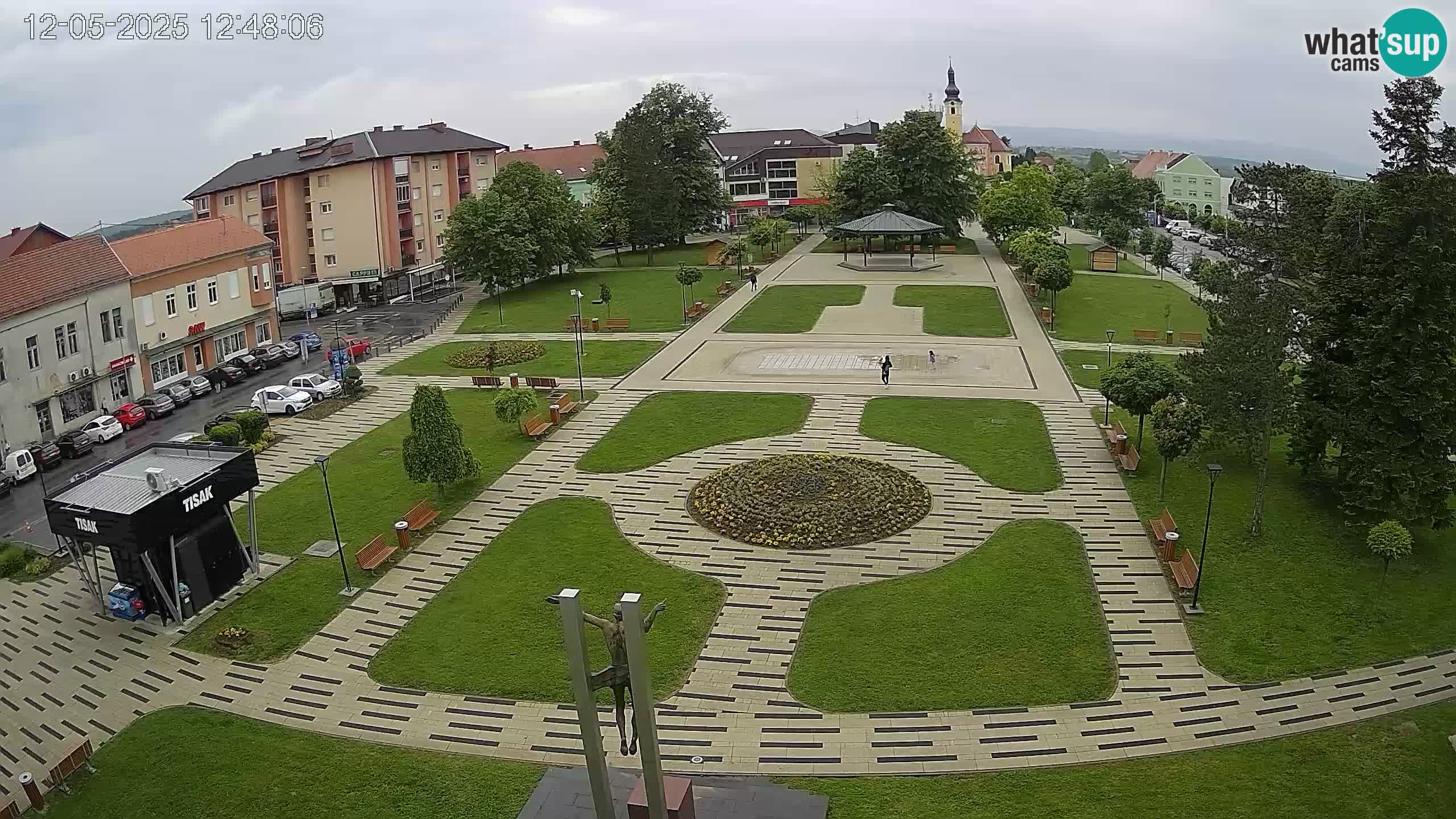 Webcam en directo Našice – Croatie