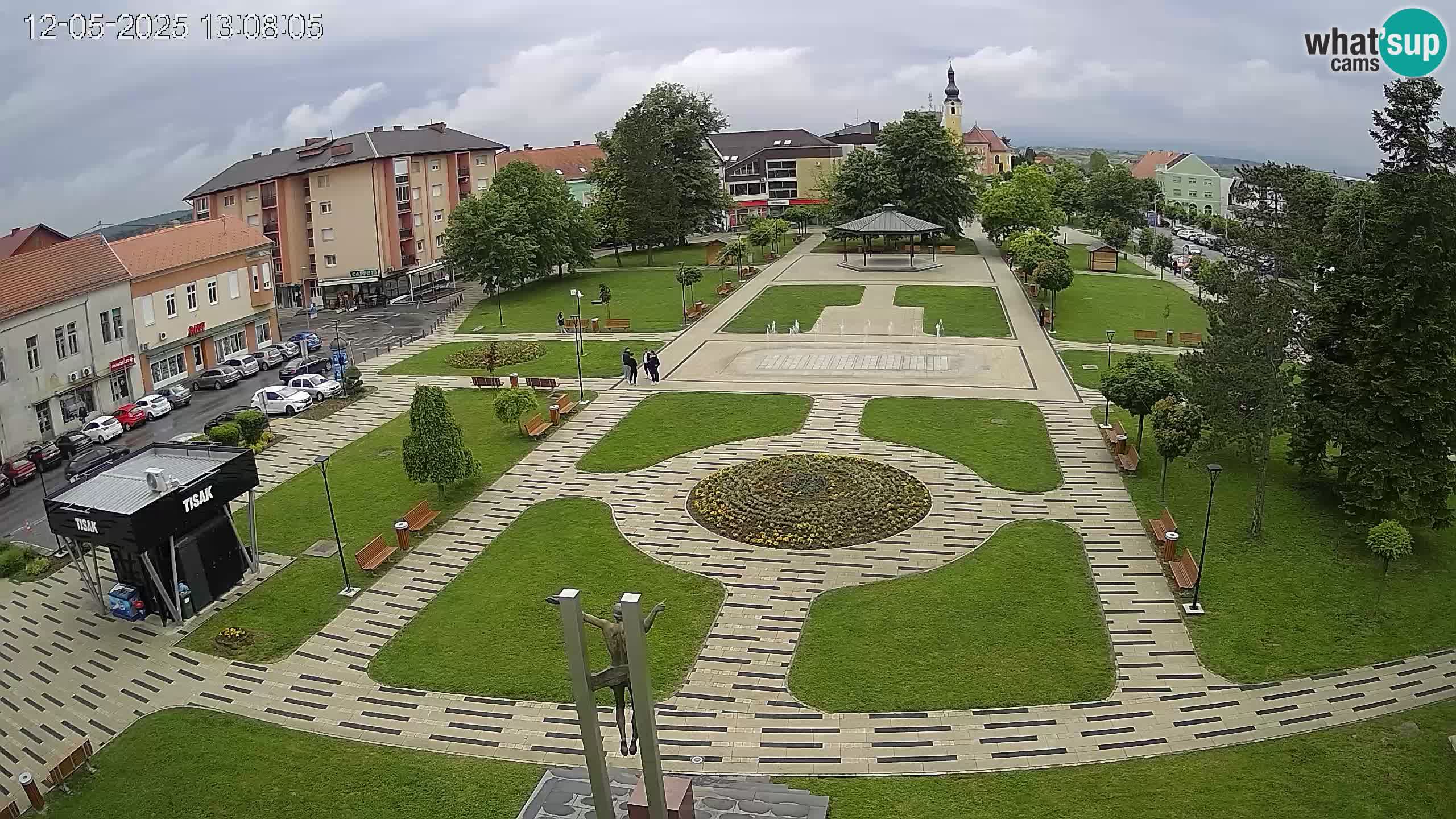 Live cam Našice – Croazia