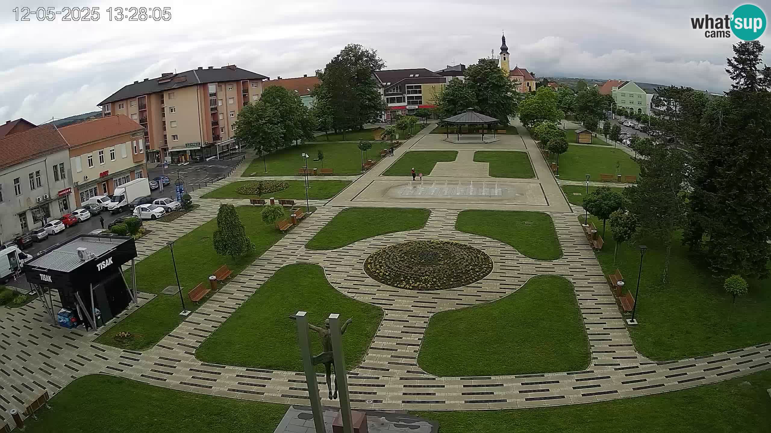 Webcam en directo Našice – Croatie