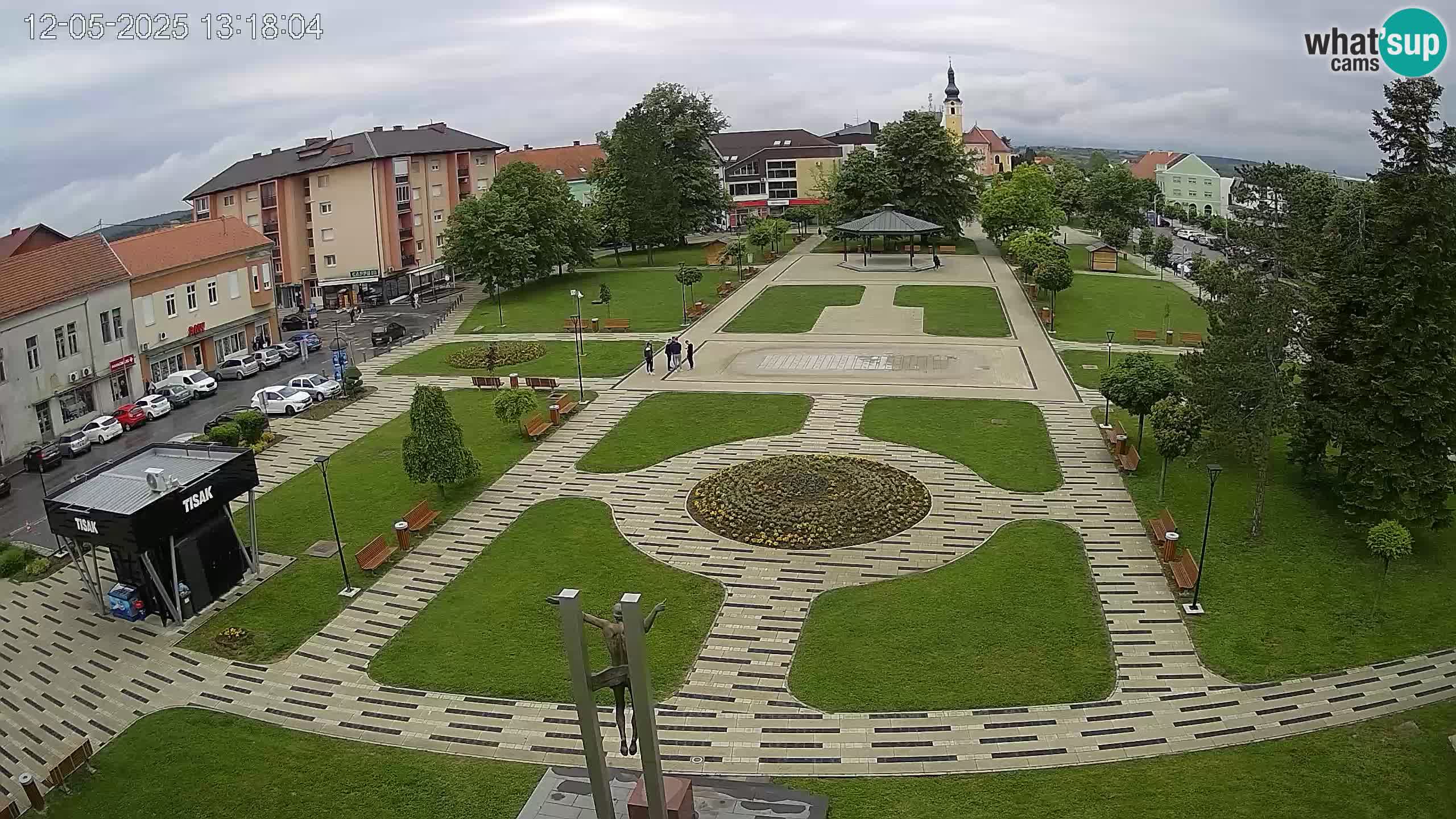Webcam en directo Našice – Croatie