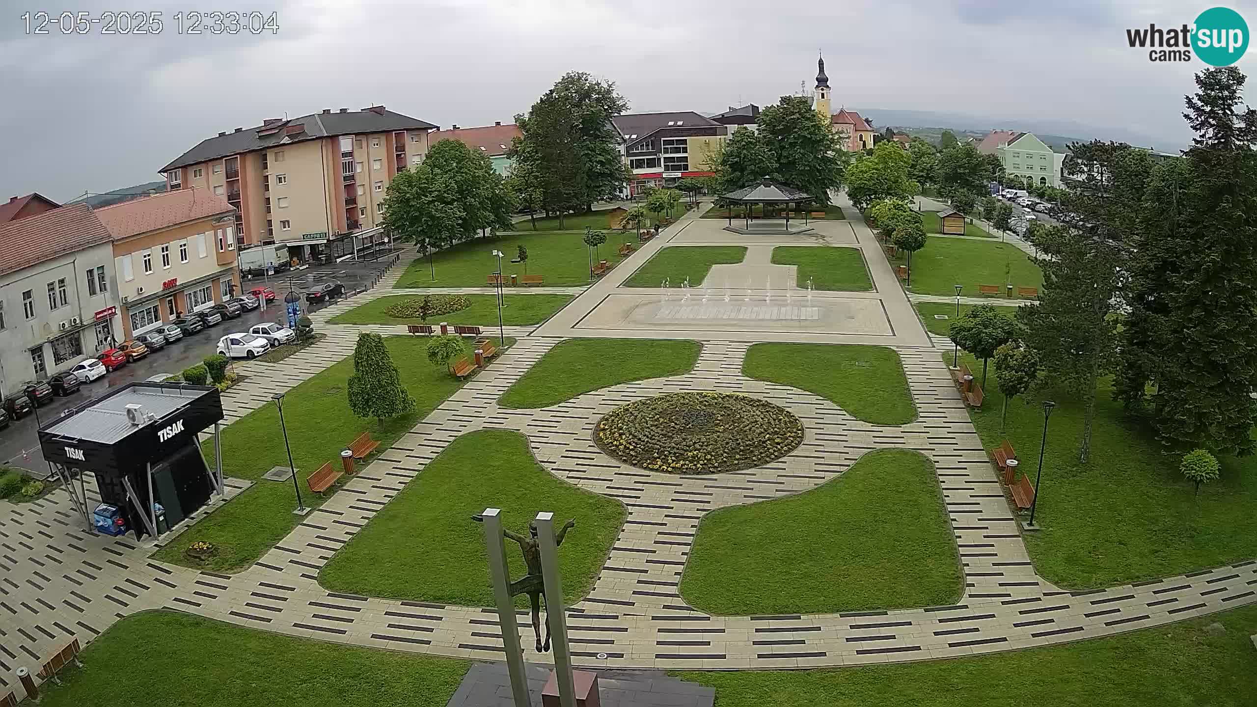 Live cam Našice – Croazia