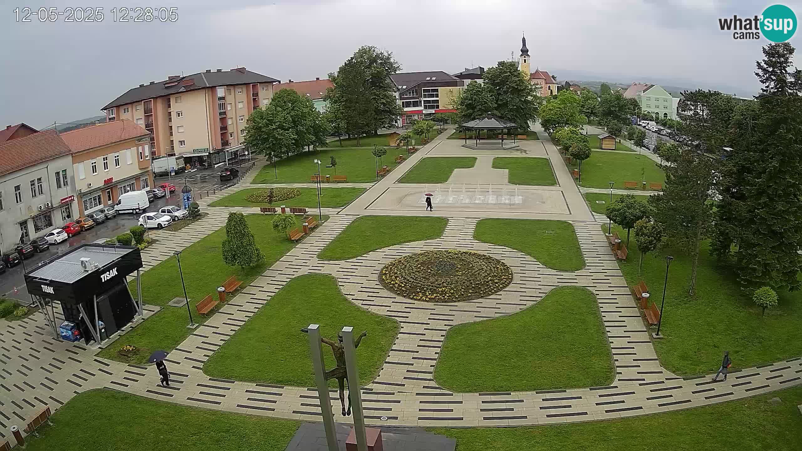 Camera en vivo Našice – Croacia