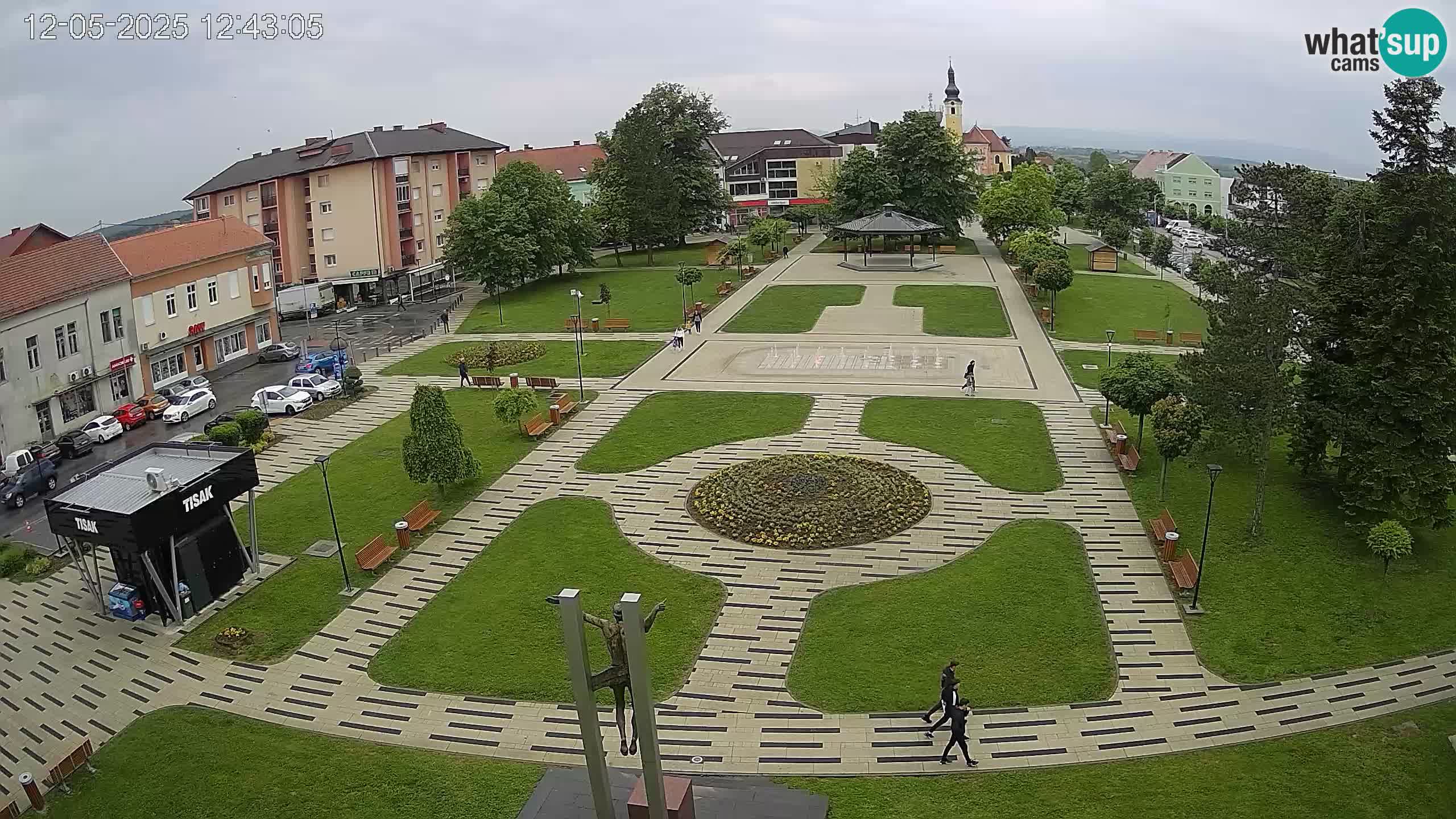 Web Kamera Našice