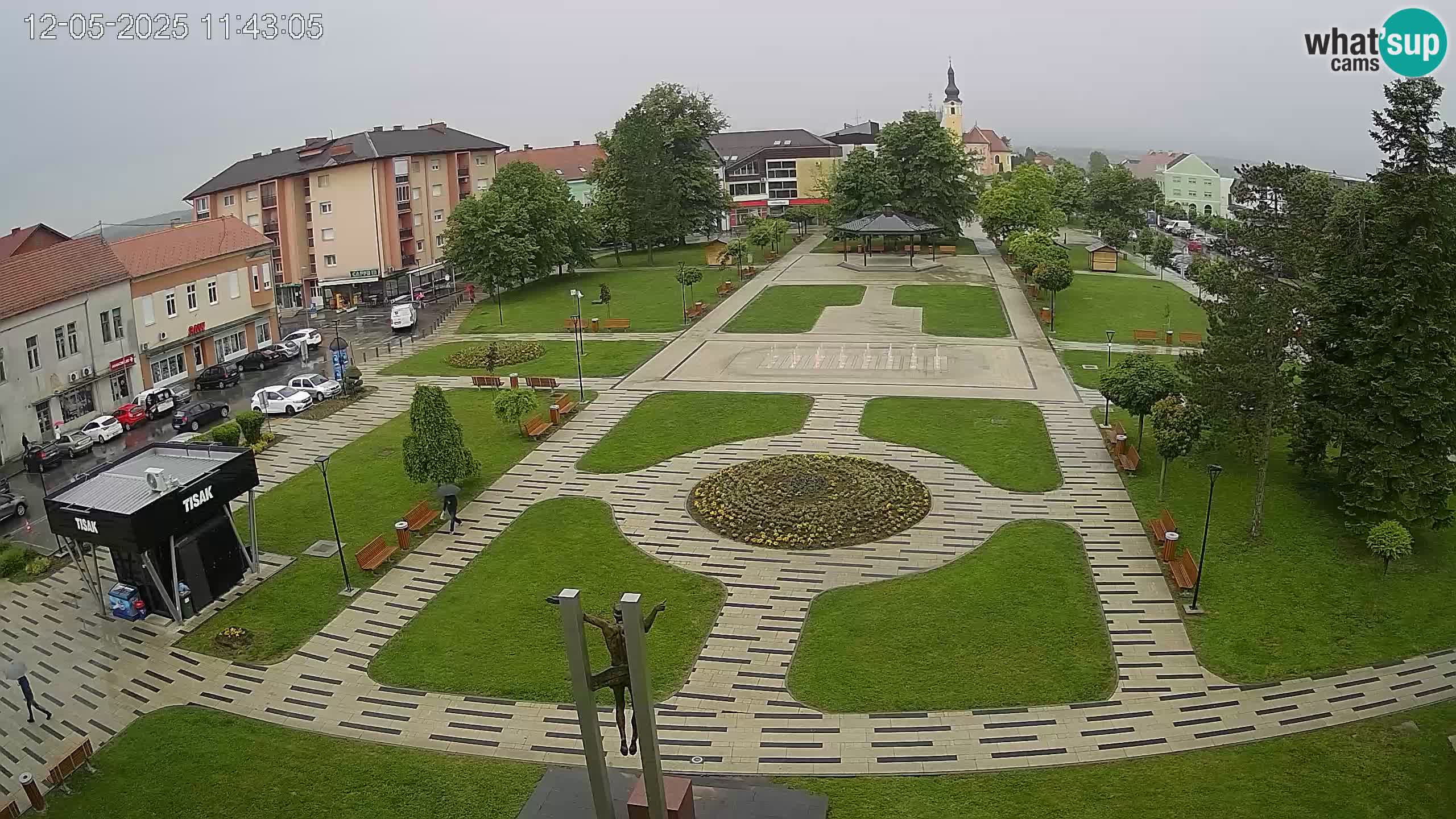 Webcam en directo Našice – Croatie