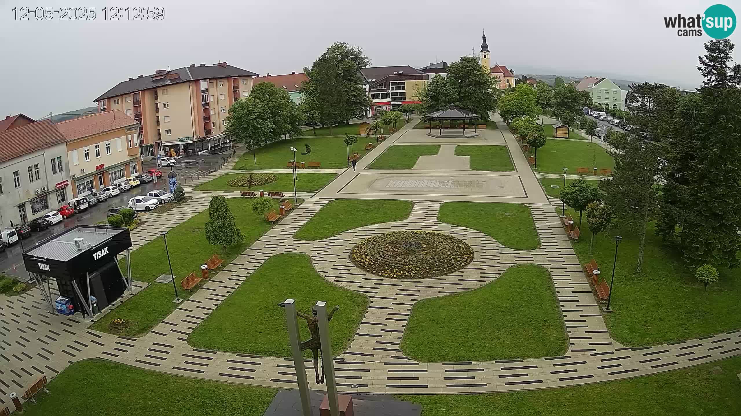 Webcam en directo Našice – Croatie