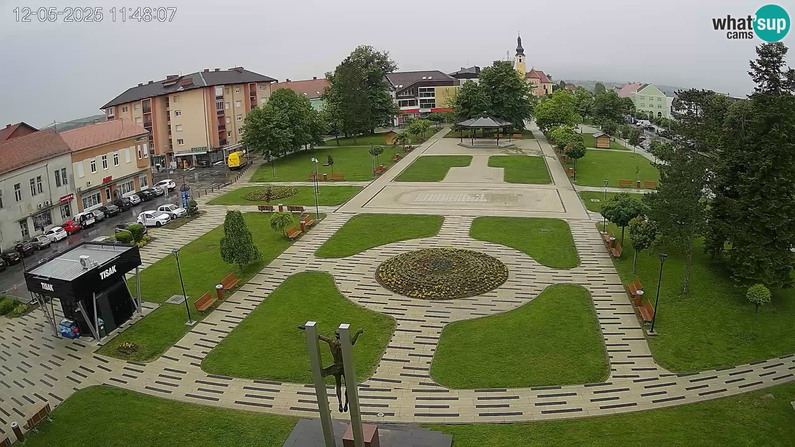 Live cam Našice – Croazia