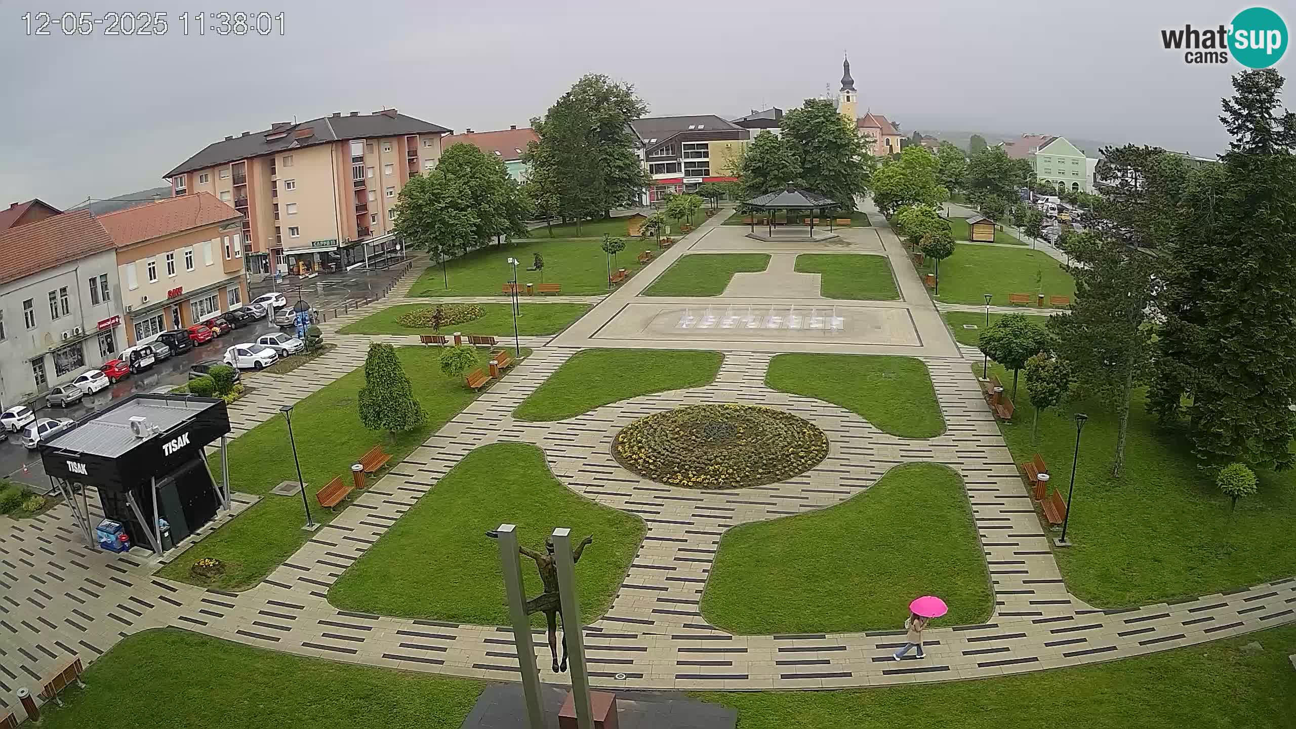 Live cam Našice – Croazia