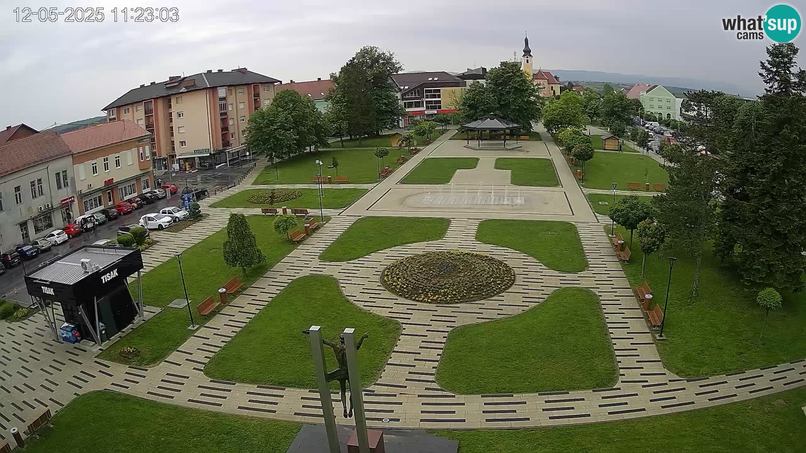 Camera en vivo Našice – Croacia