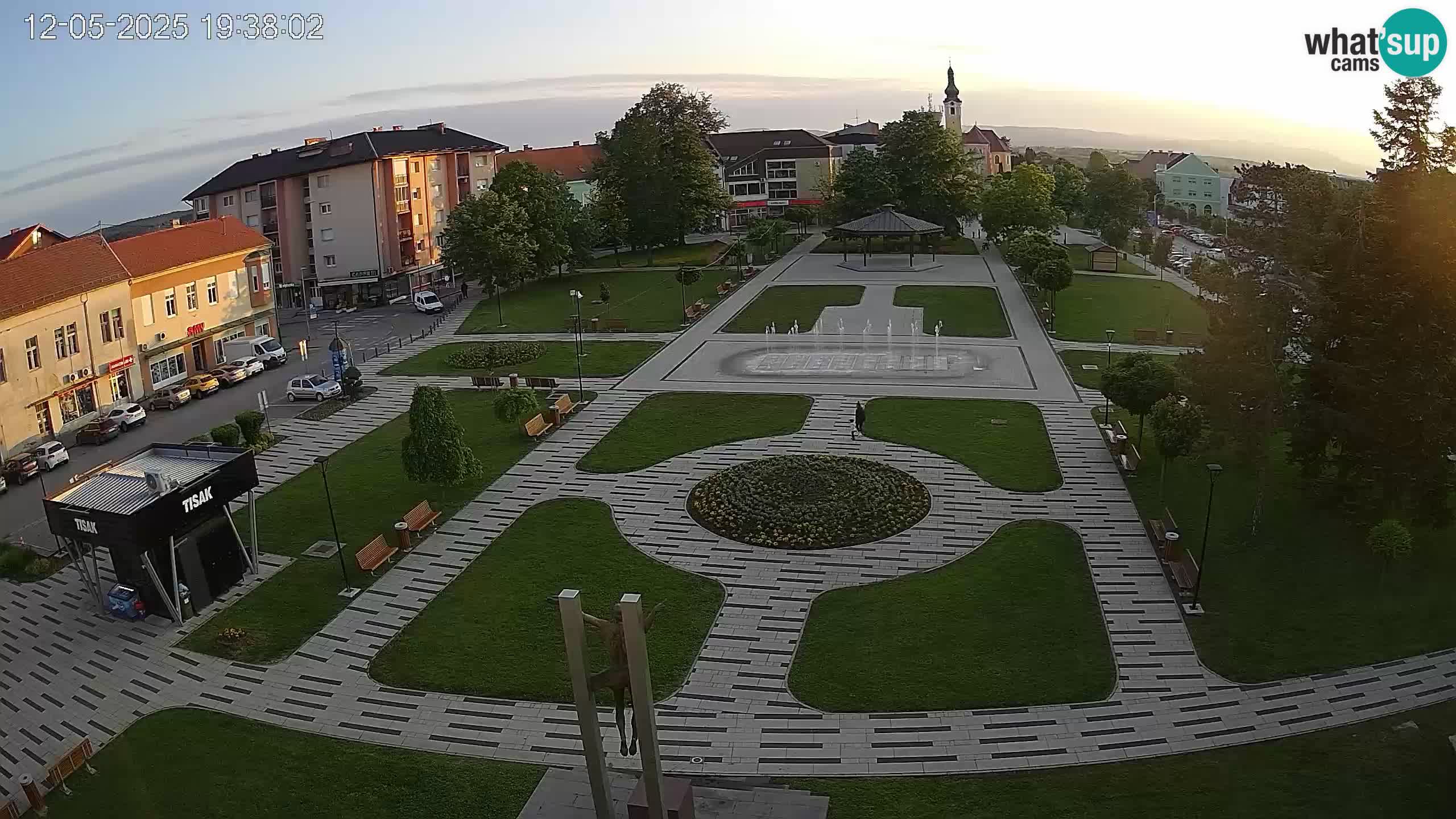 Web Kamera Našice